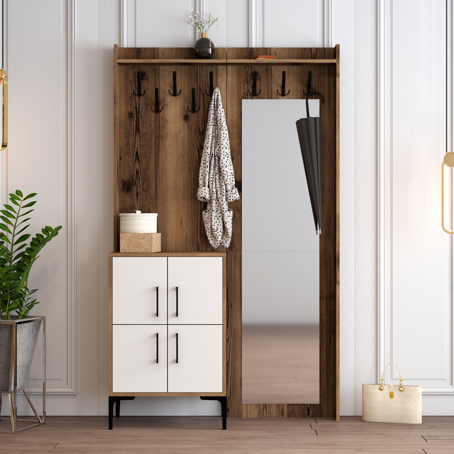 Věšák BERLIN ASIRGROUP (foto 45)