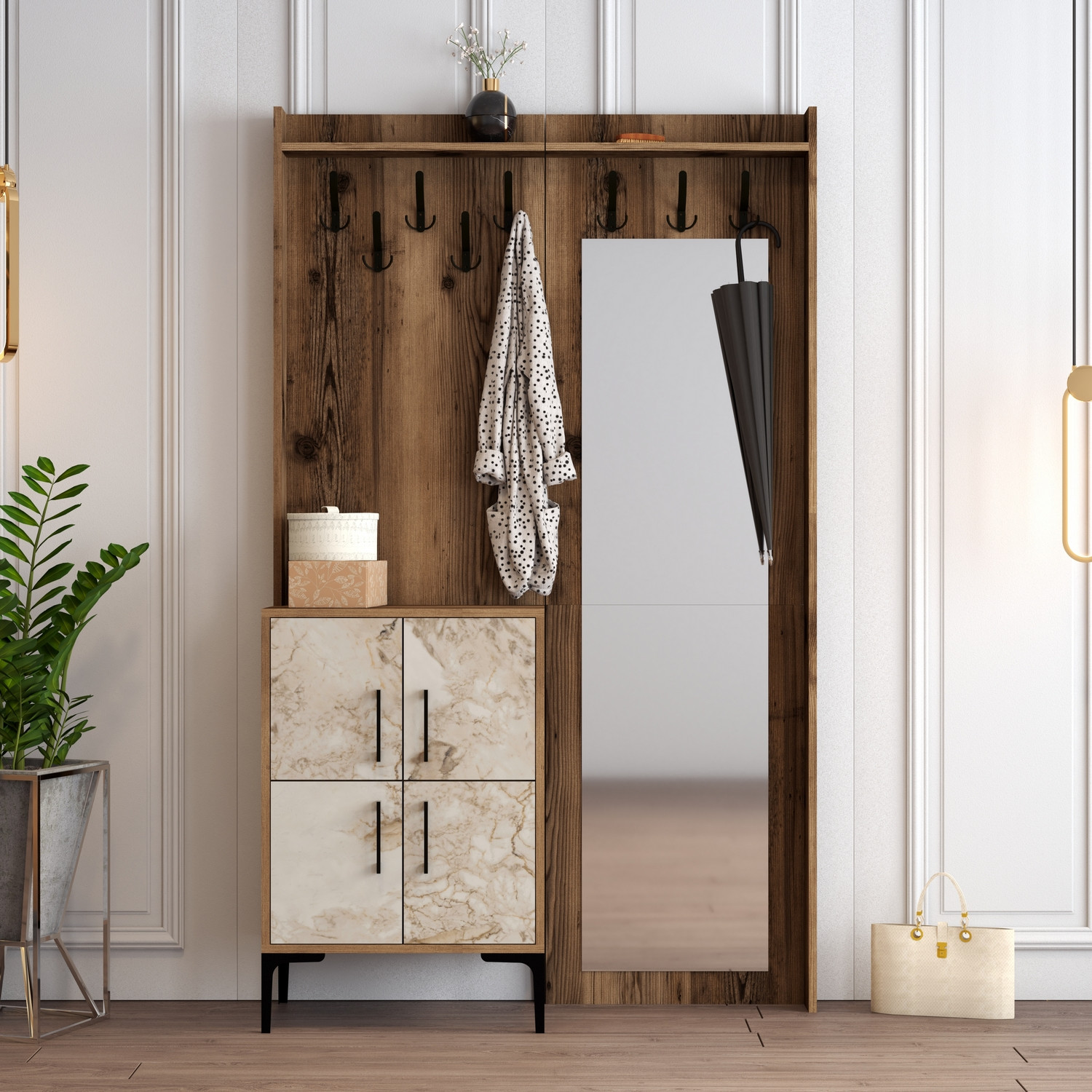 Věšák BERLIN ASIRGROUP (foto 47)