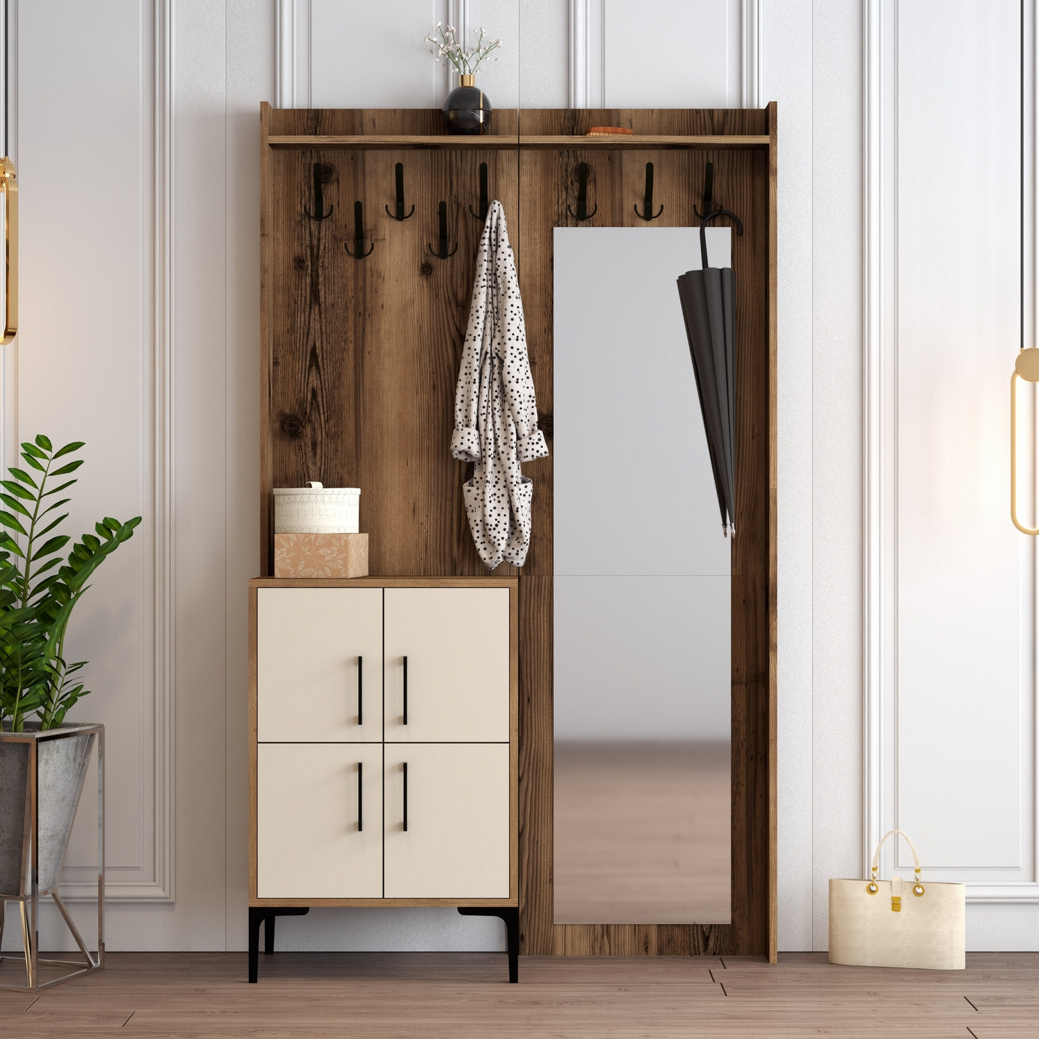 Věšák BERLIN ASIRGROUP (foto 53)