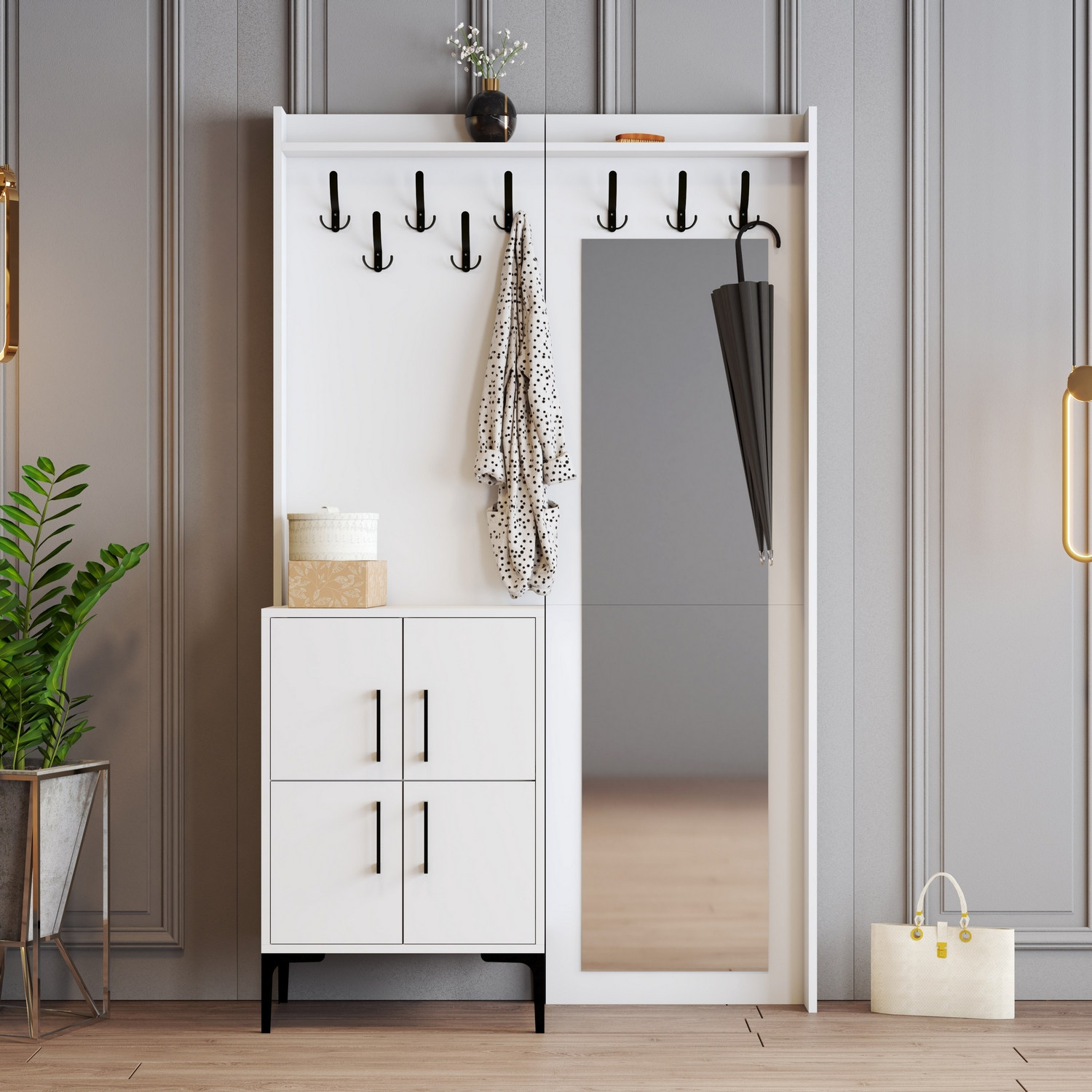 Věšák BERLIN ASIRGROUP (foto 38)