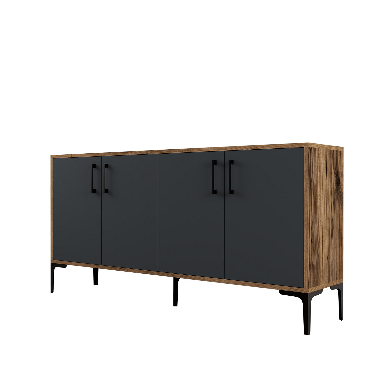 Komoda Kiev 160 – Orech, Antracit