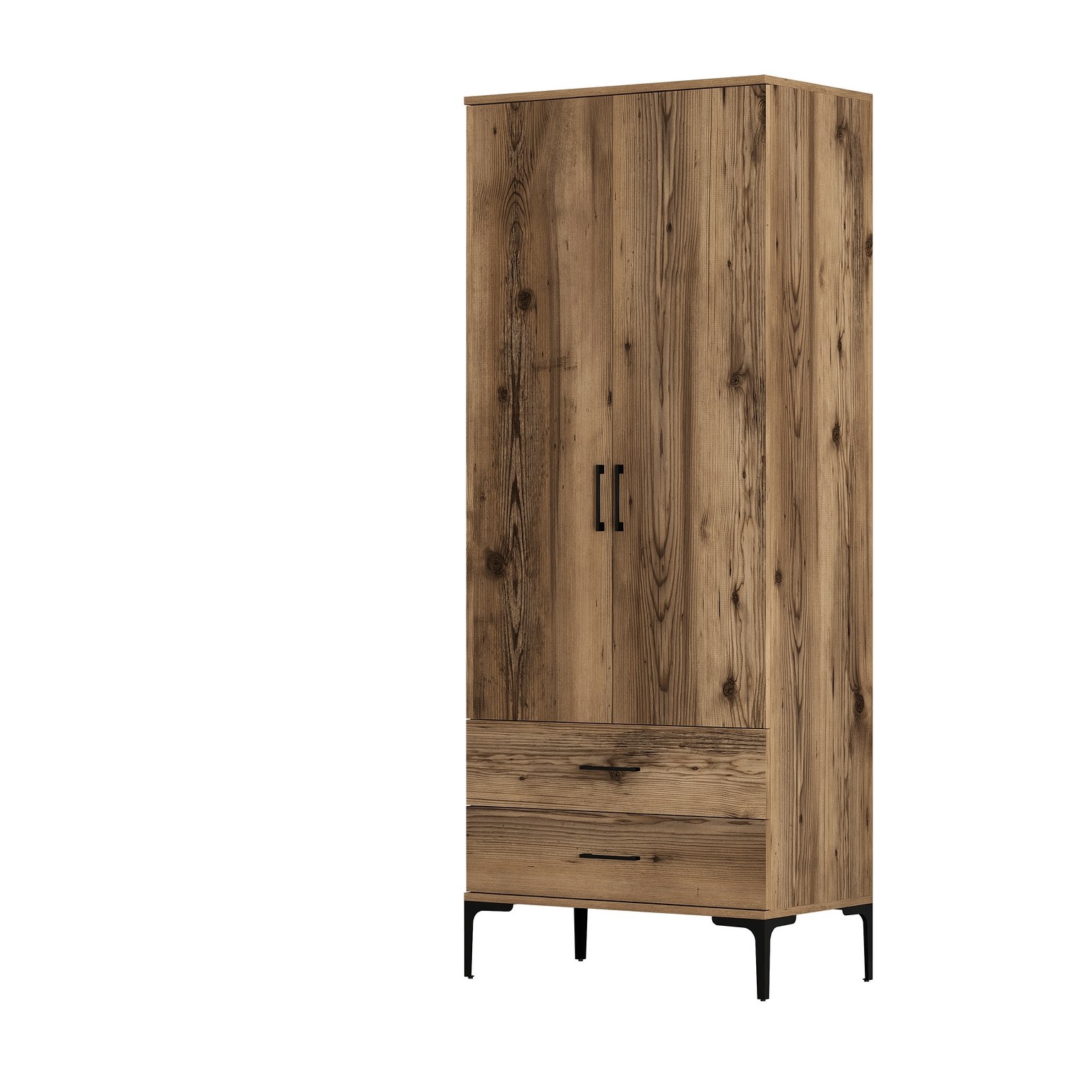 Šatní skříň KUMSAL 80x47.5x201.4 cm ASIRGROUP (foto 5)