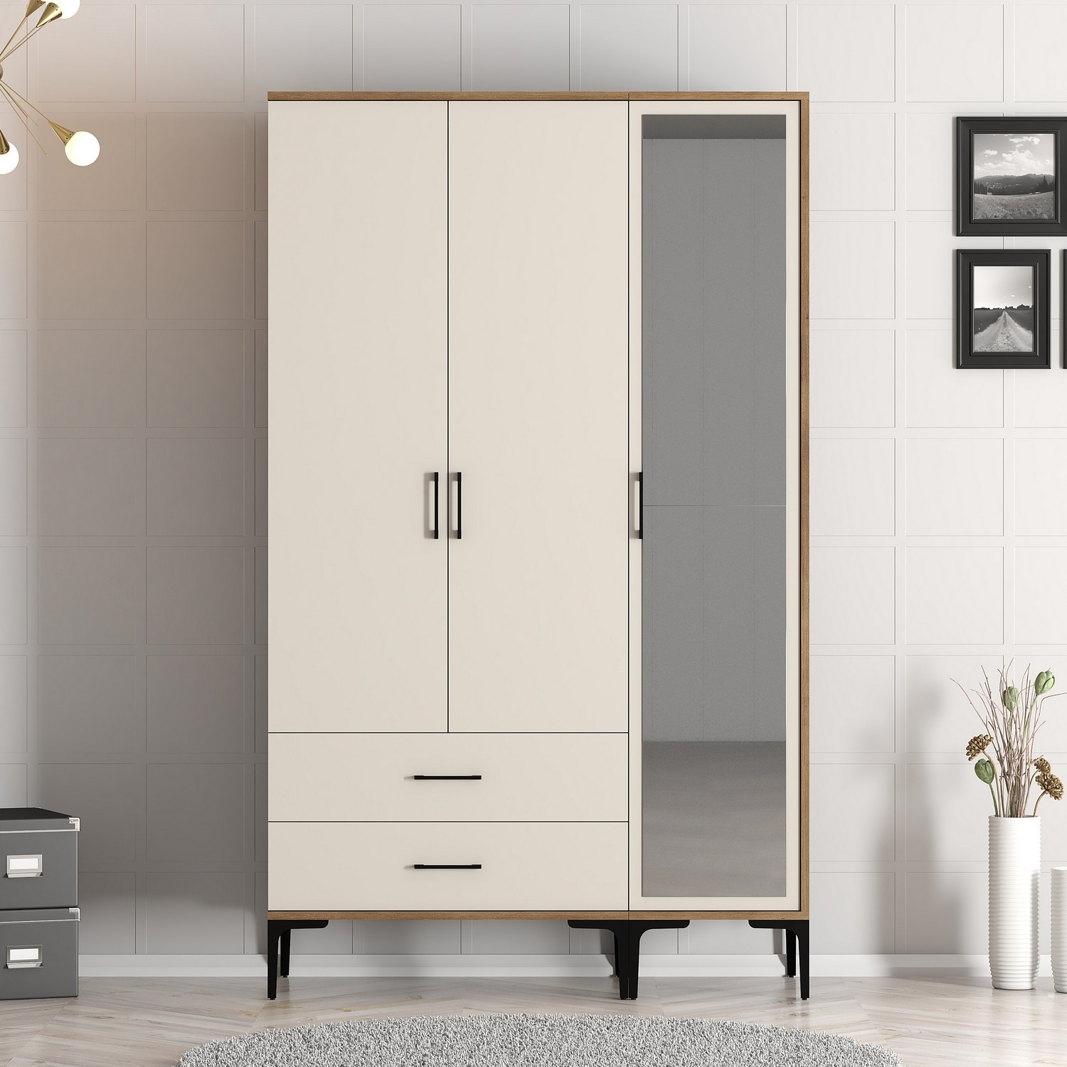 Šatní skříň KUMSAL ASIRGROUP (foto 2)