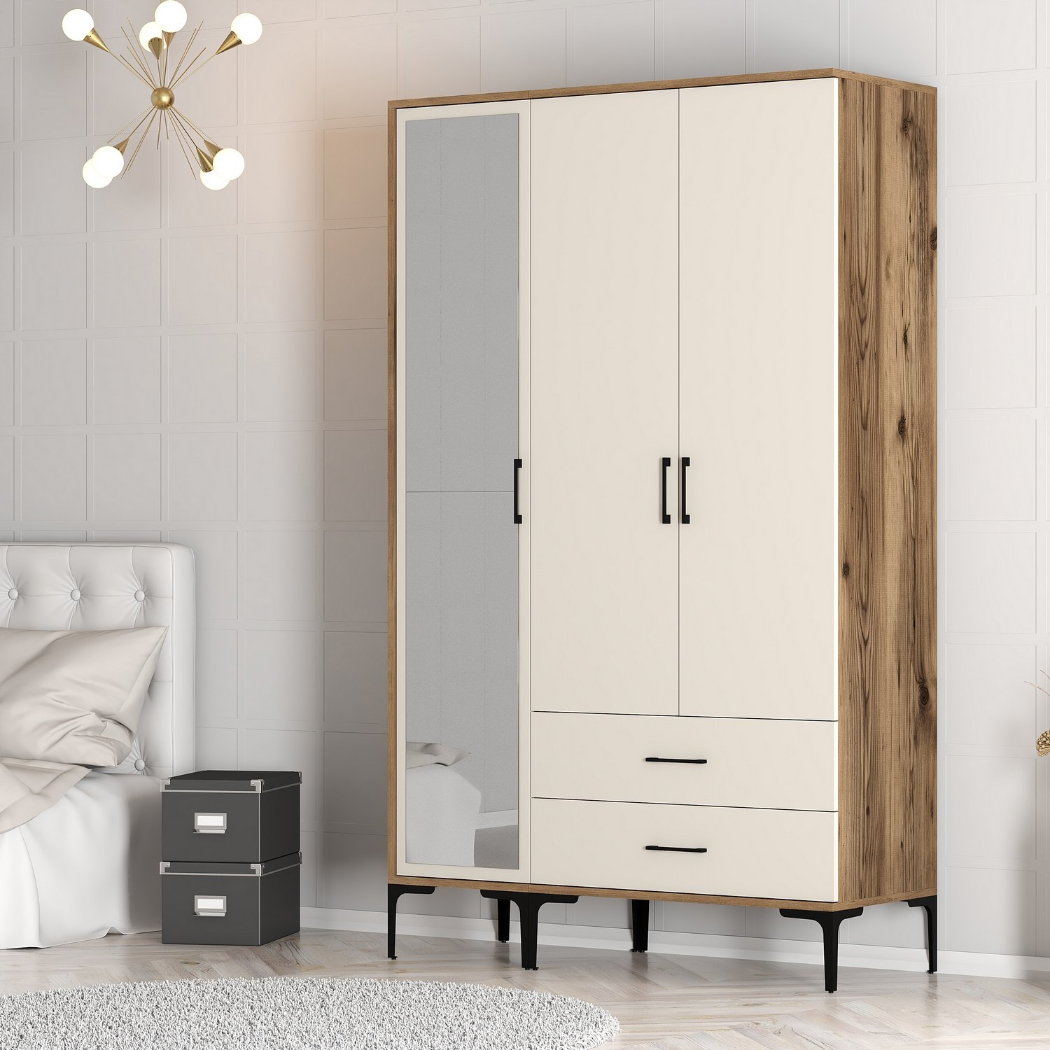 Šatní skříň KUMSAL ASIRGROUP (foto 5)
