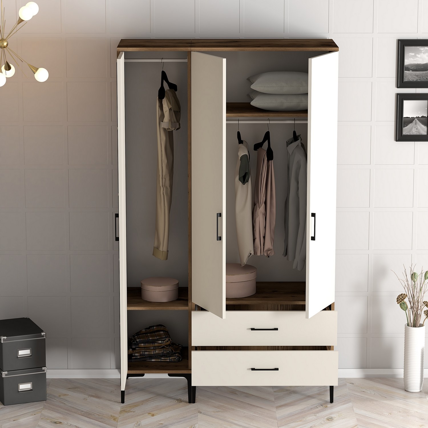 Šatní skříň KUMSAL ASIRGROUP (foto 40)