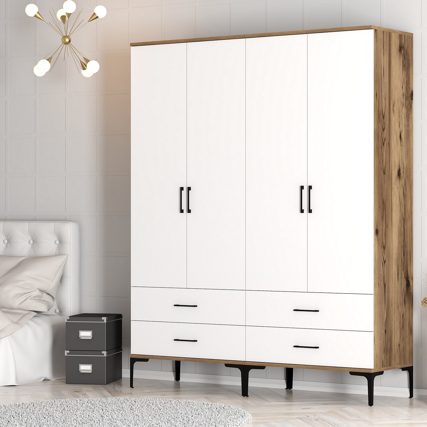 Šatní skříň KUMSAL ASIRGROUP (foto 30)