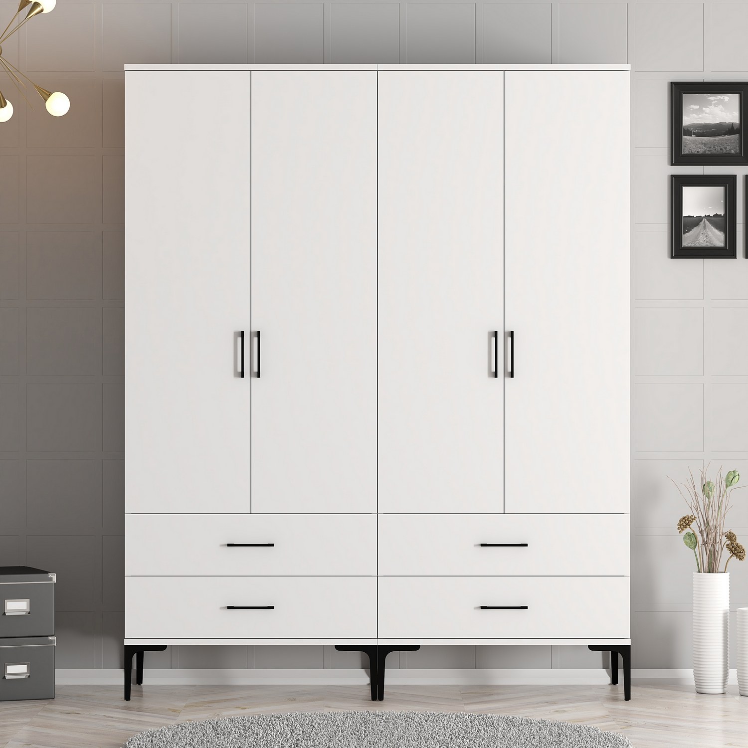 Šatní skříň KUMSAL ASIRGROUP (foto 34)