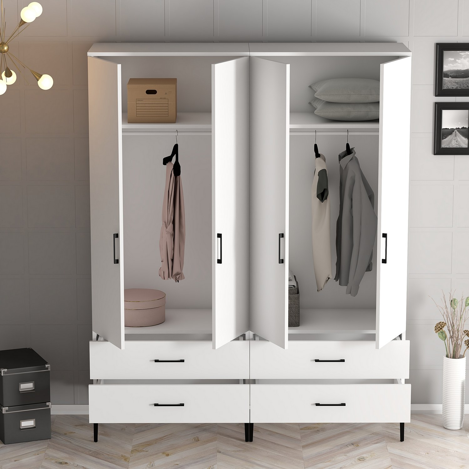 Šatní skříň KUMSAL ASIRGROUP (foto 35)
