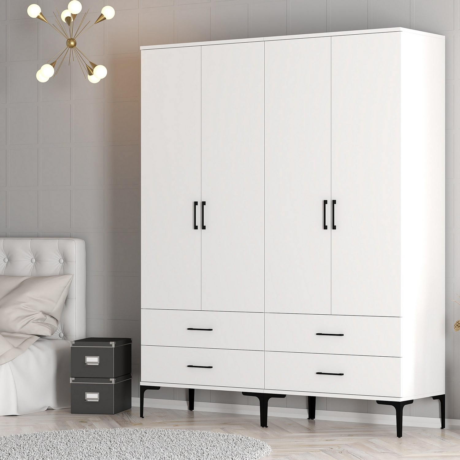 Šatní skříň KUMSAL ASIRGROUP (foto 36)