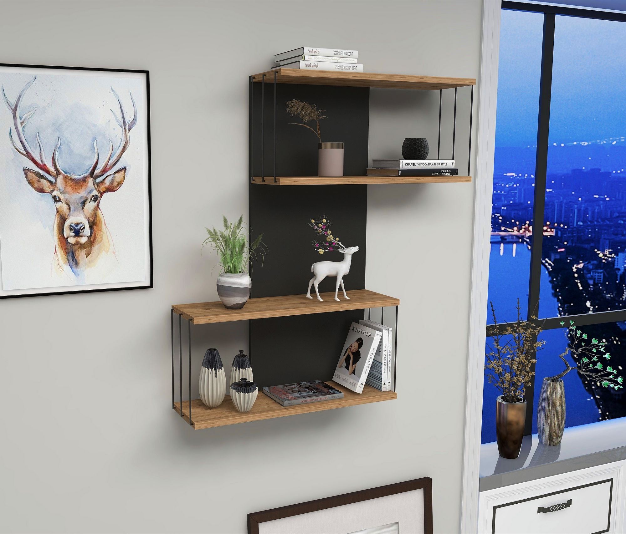 Destan – Antracit, Borovica