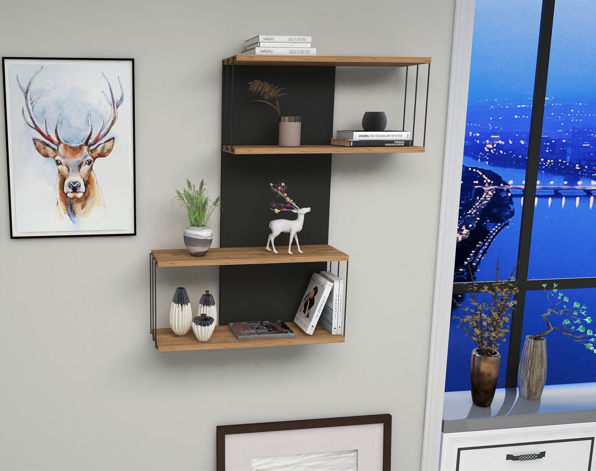 Destan – Antracit, Borovica