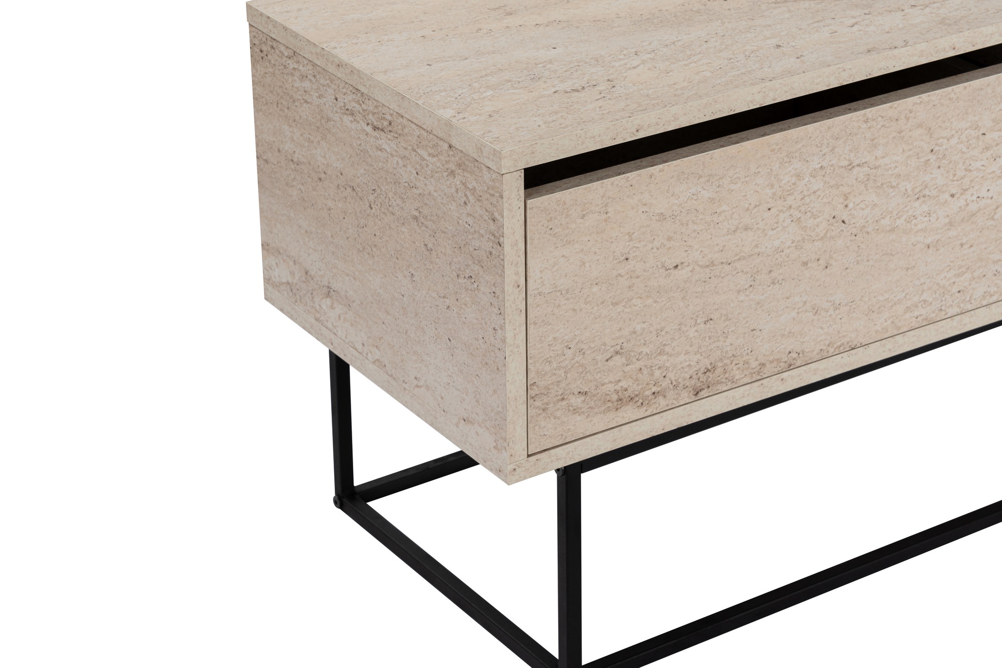 TV stolek ESCAPE 180 -Black Travertine ASIRGROUP (foto 10)