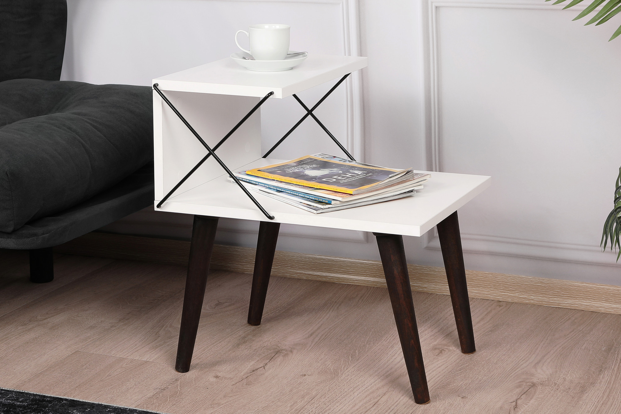 Cross – Biela