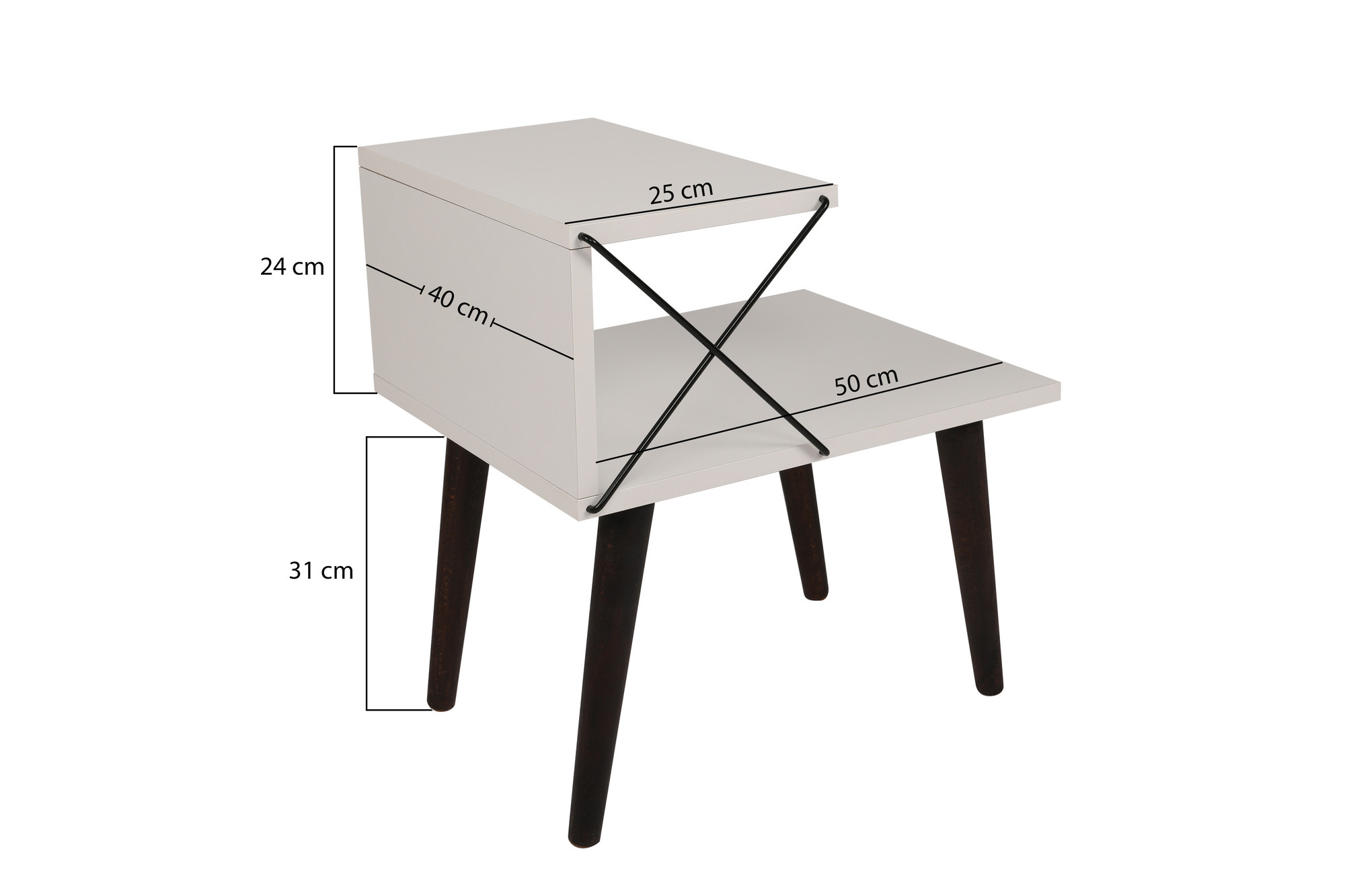 Cross – Biela