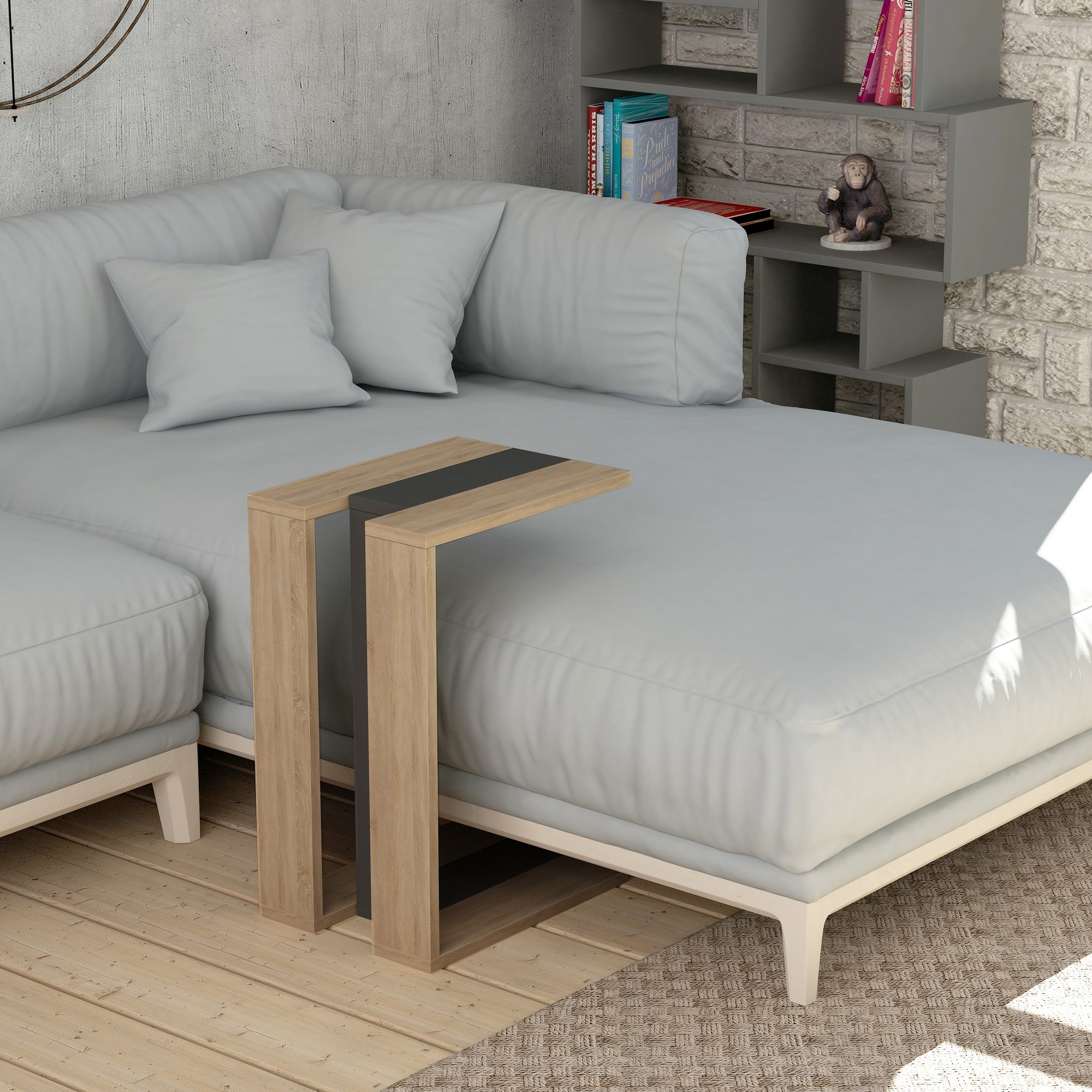 Muju – dub, antracit, dub