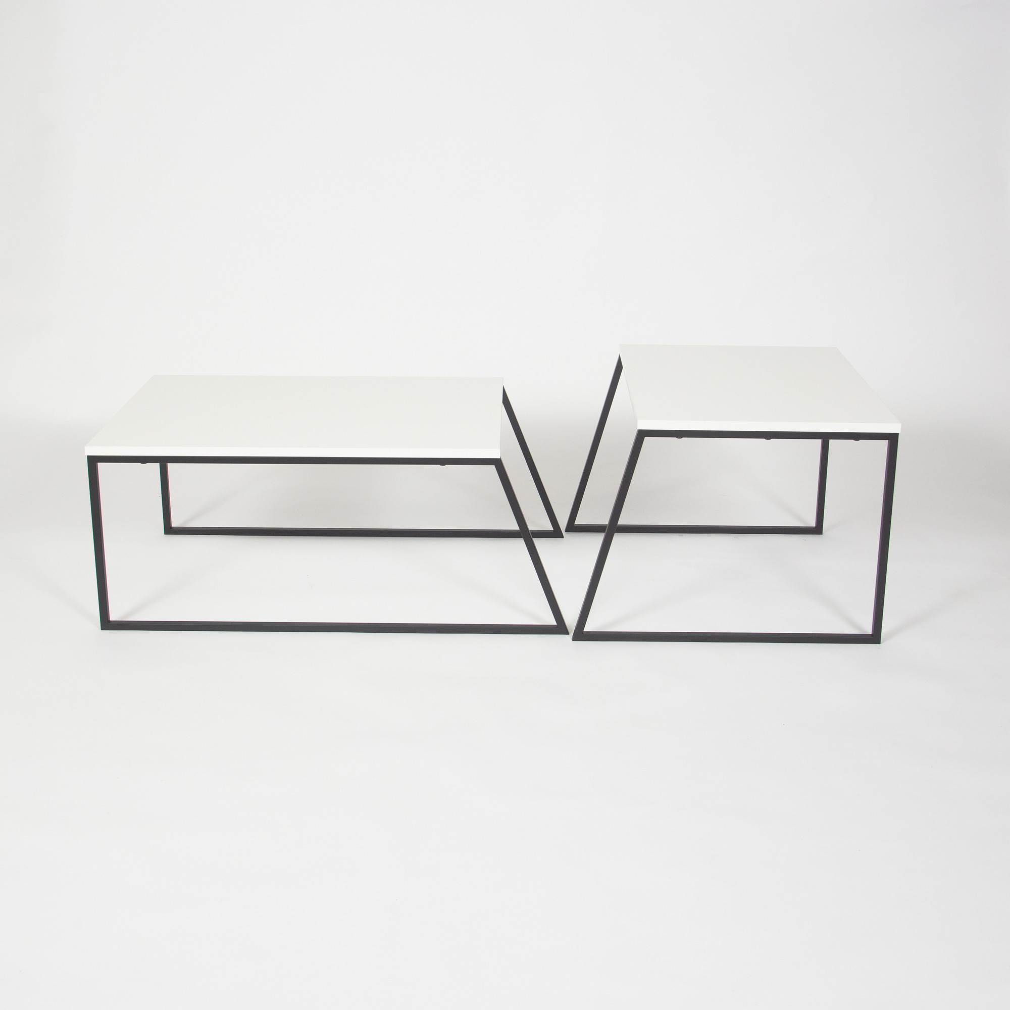 Konferenčný stolík Pal – biely