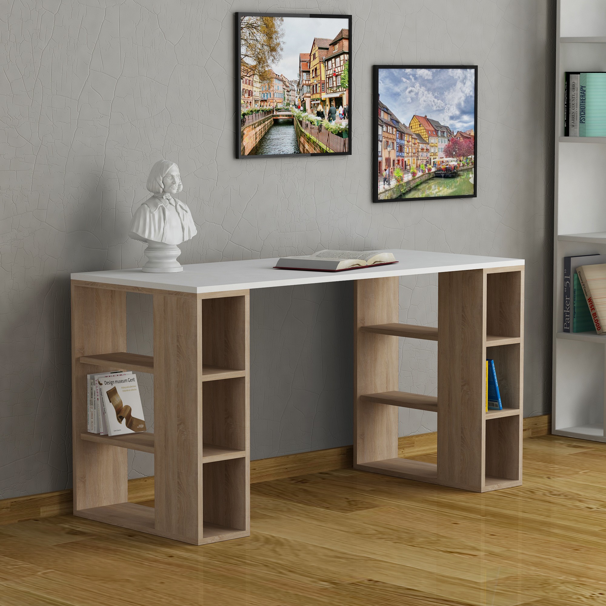 Colmar – biela, dub