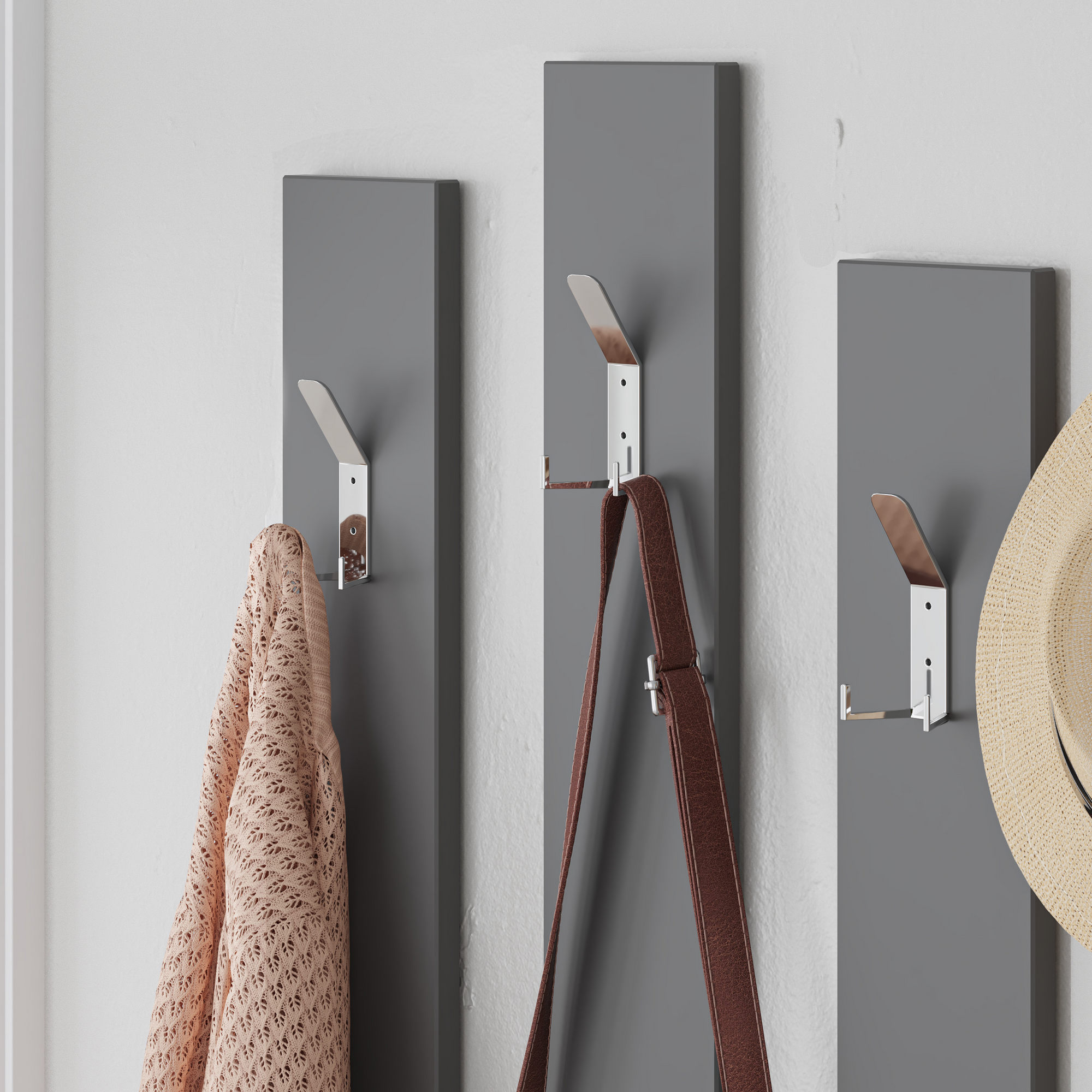 Ramda – svetlá moka, antracitová