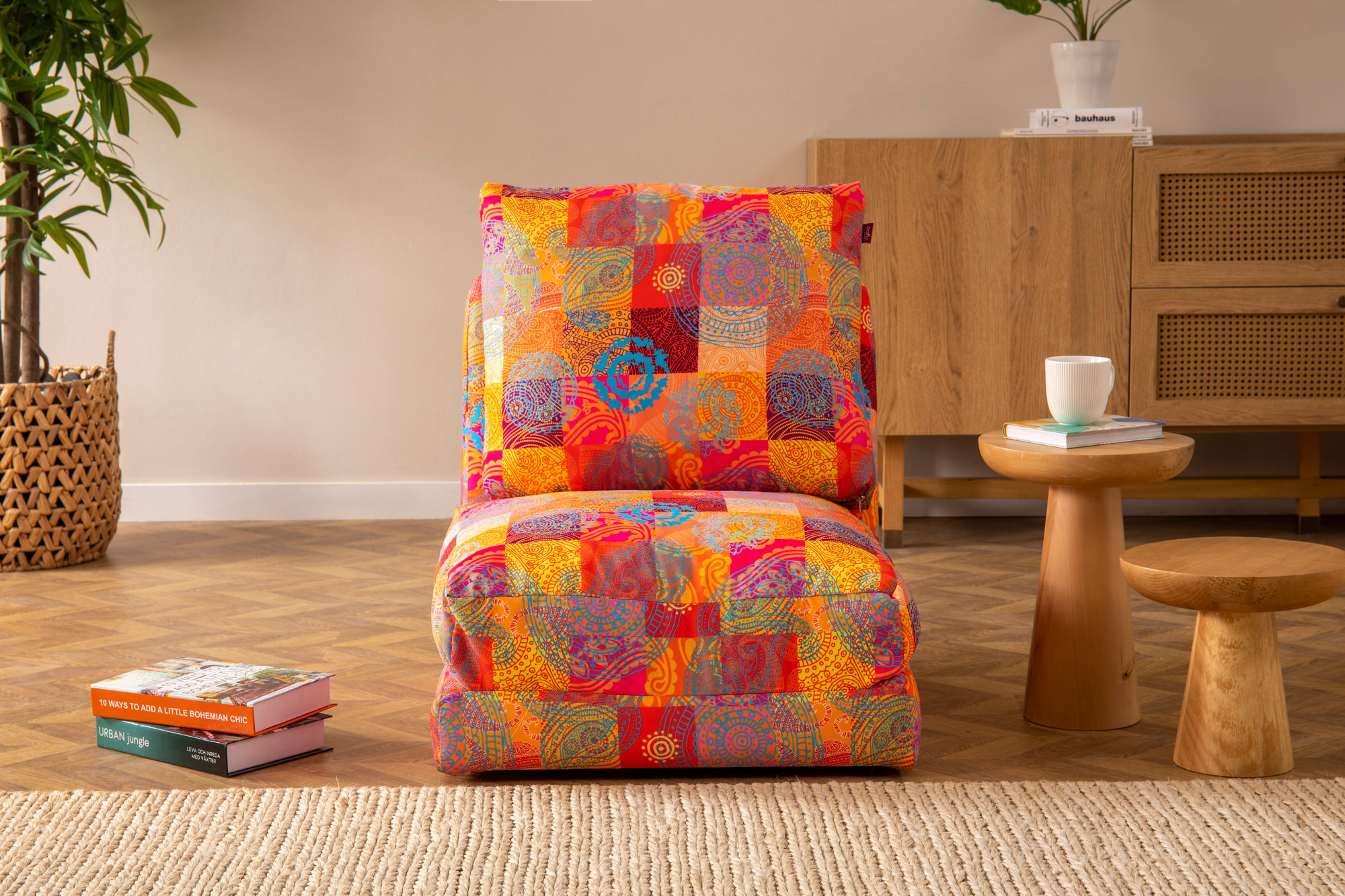 Kreslo Taida – Patchwork