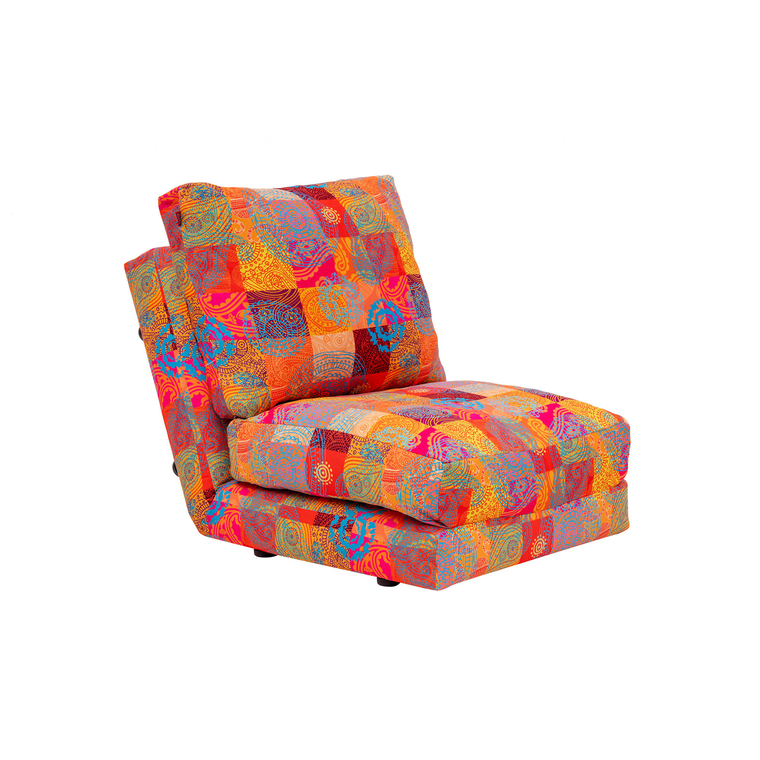 Kreslo Taida – Patchwork