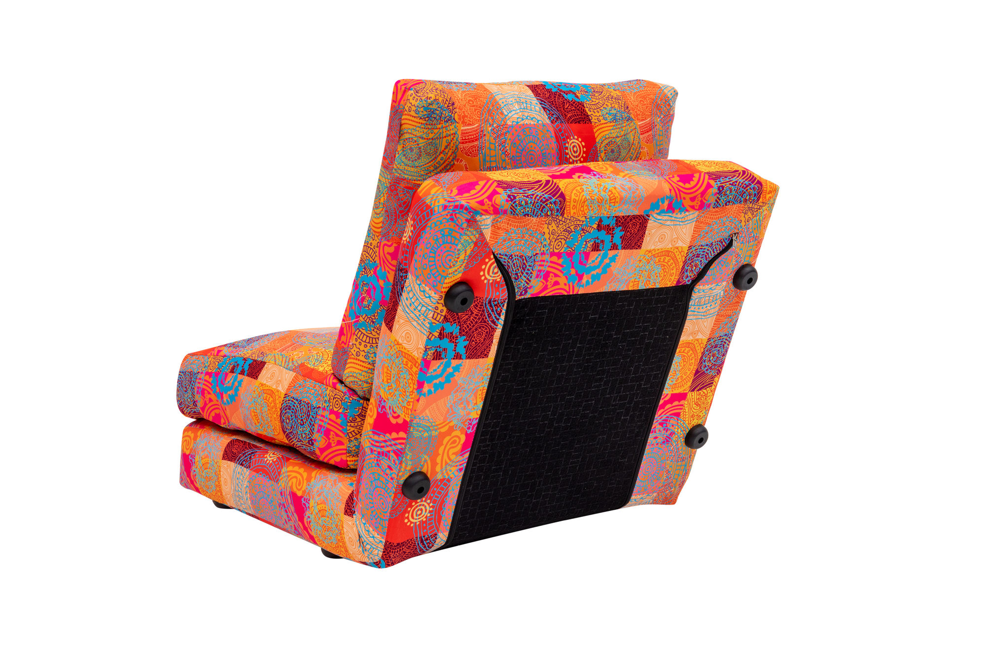 Kreslo Taida – Patchwork