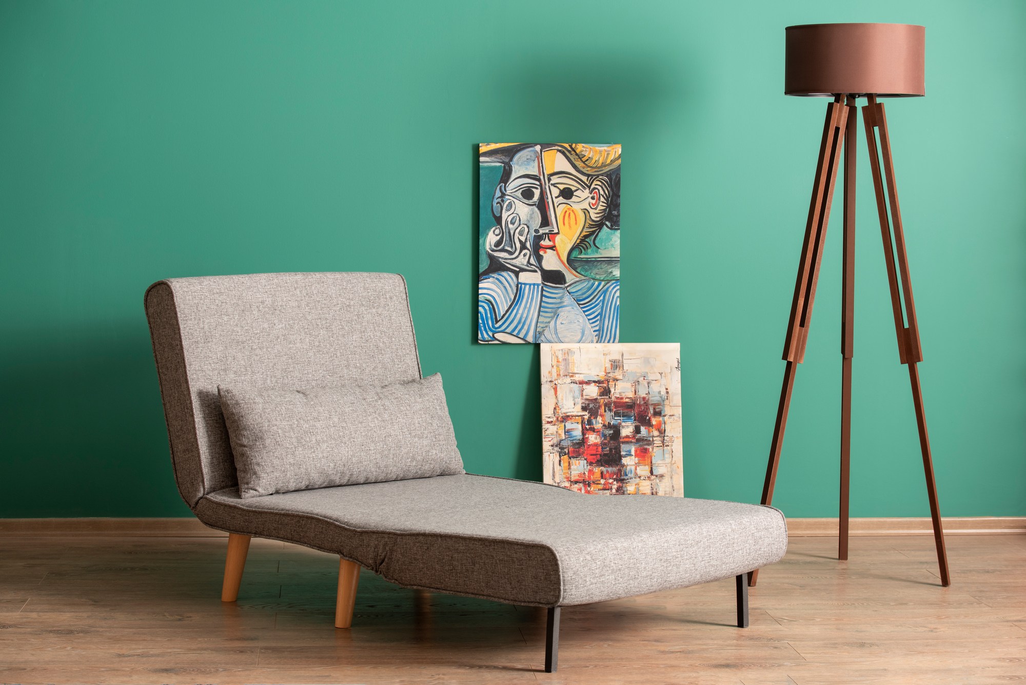 Kreslo Folde – Svetlosivé