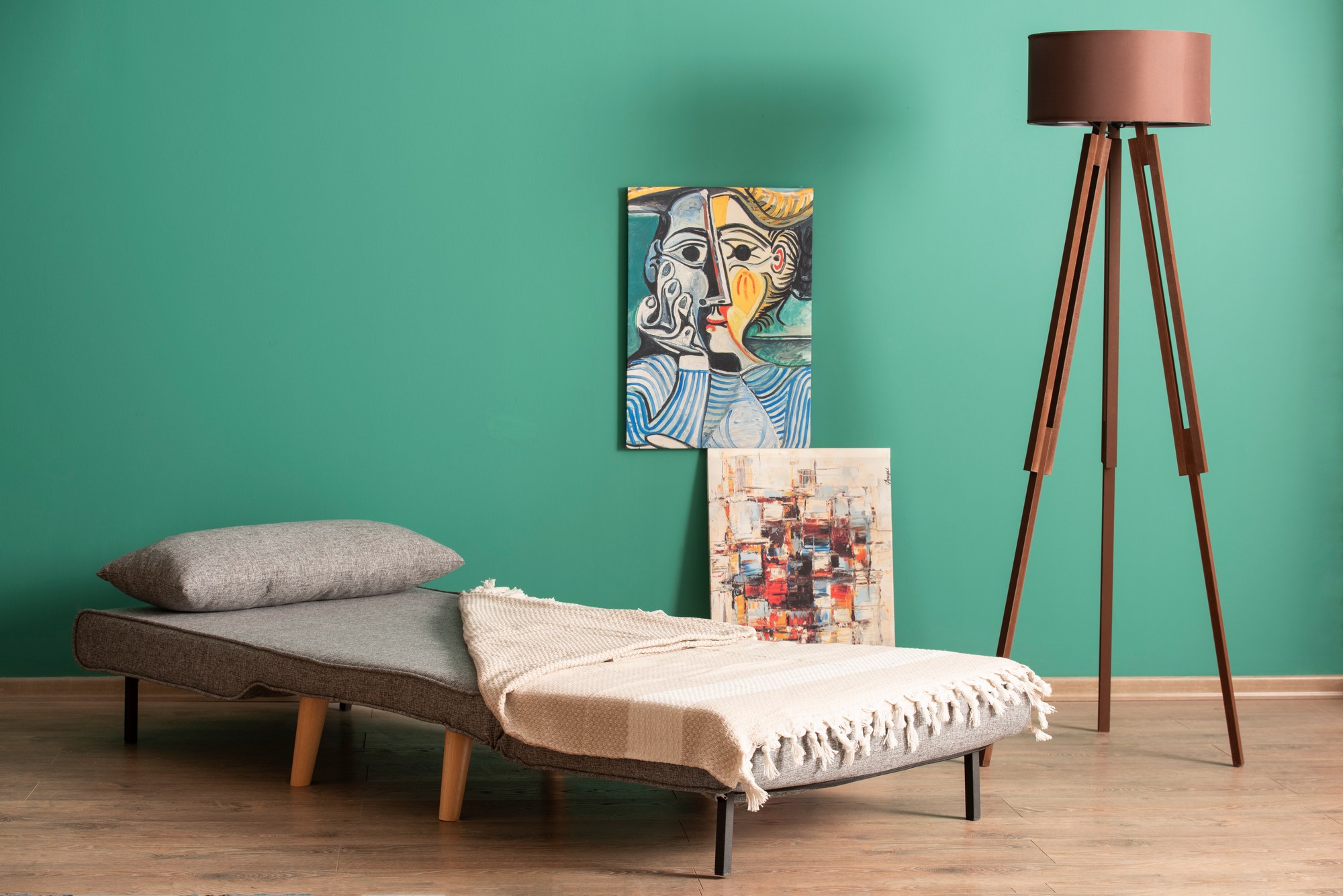 Kreslo Folde – Svetlosivé