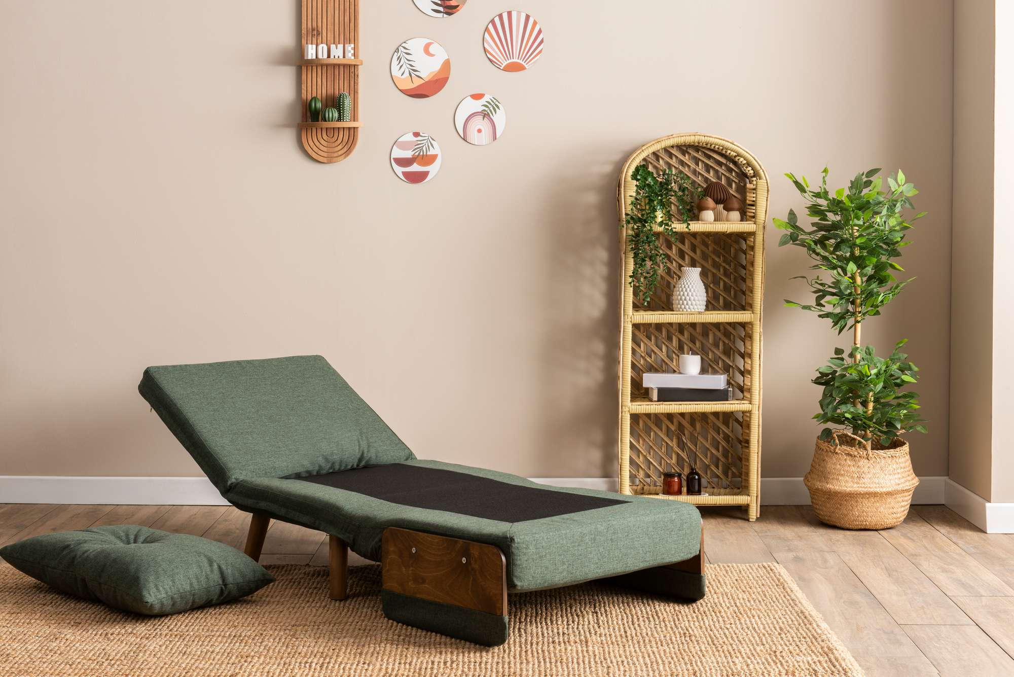 Kreslo Cosmo – Zelené