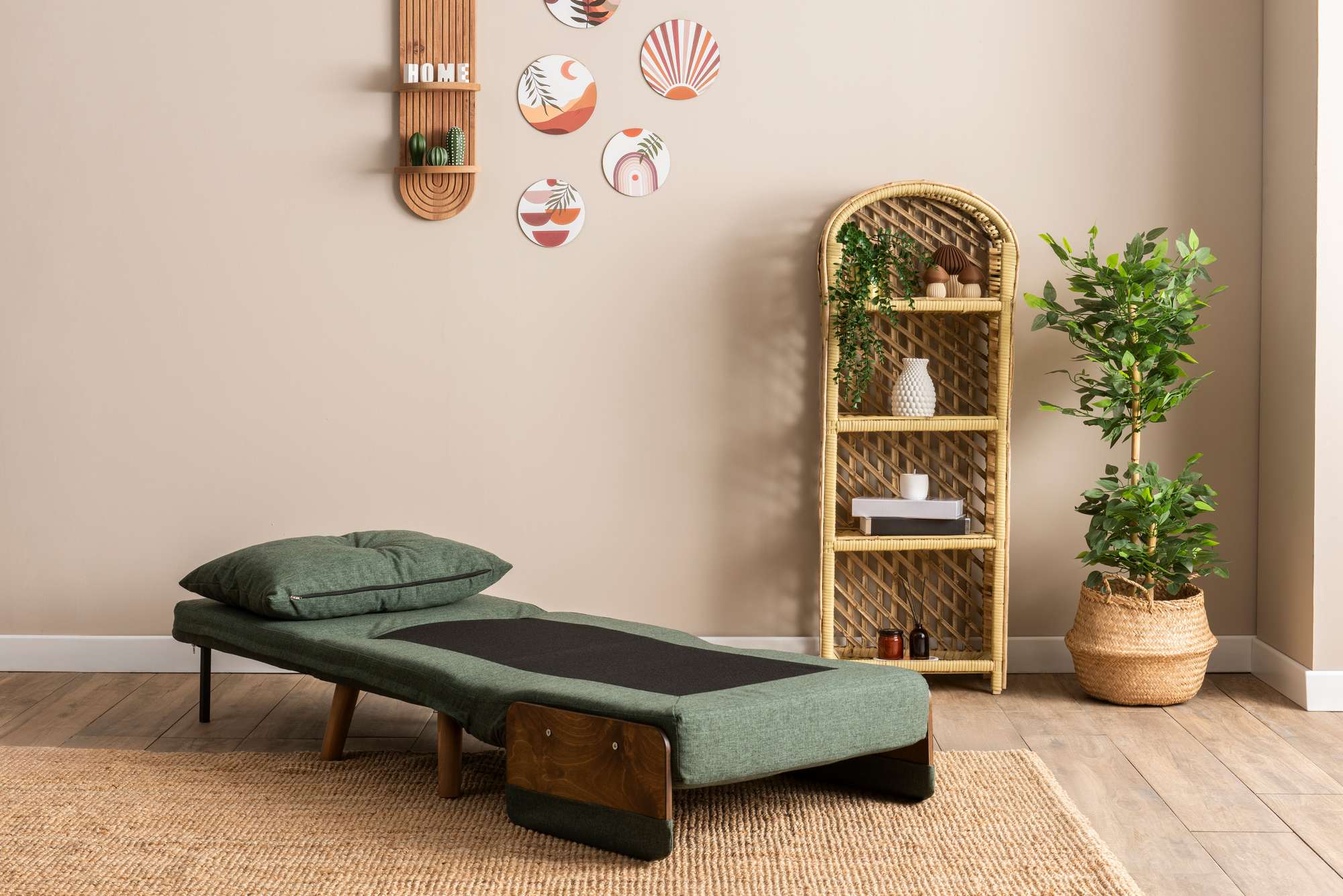 Kreslo Cosmo – Zelené