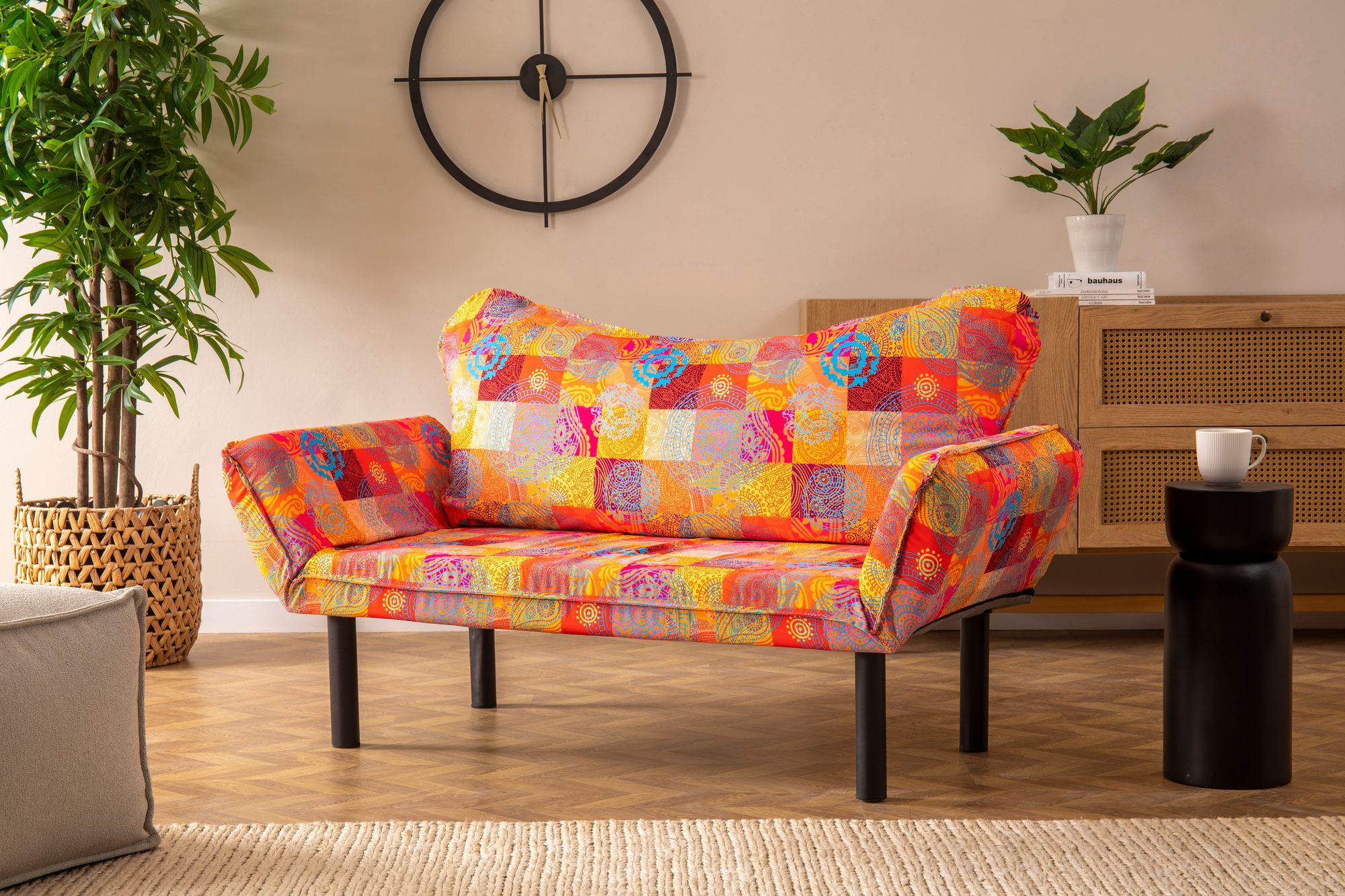 Dvojpohovka Chatto – Patchwork