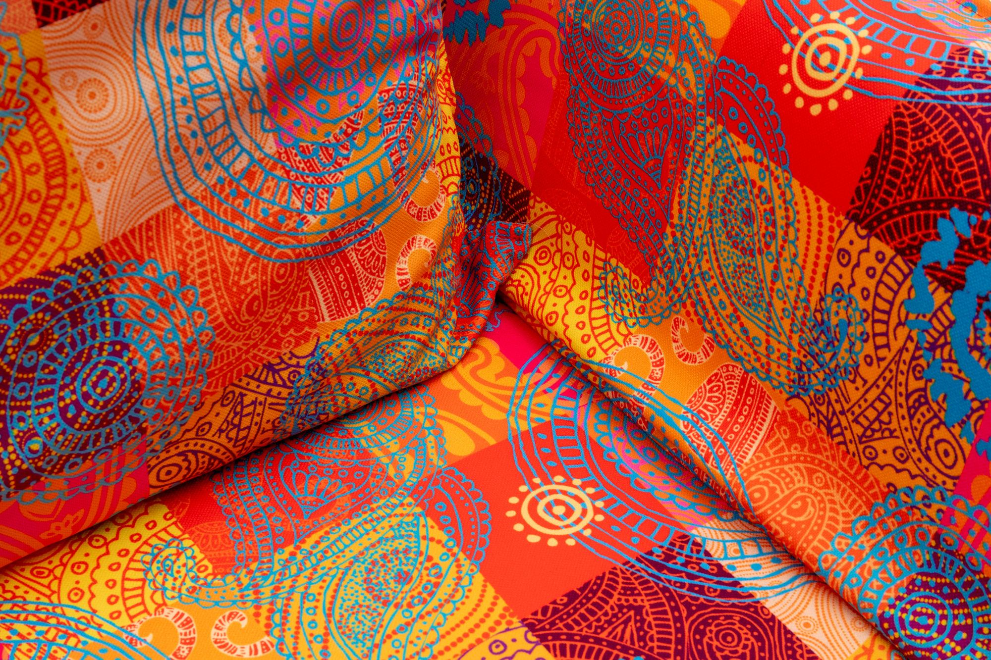 Dvojpohovka Chatto – Patchwork