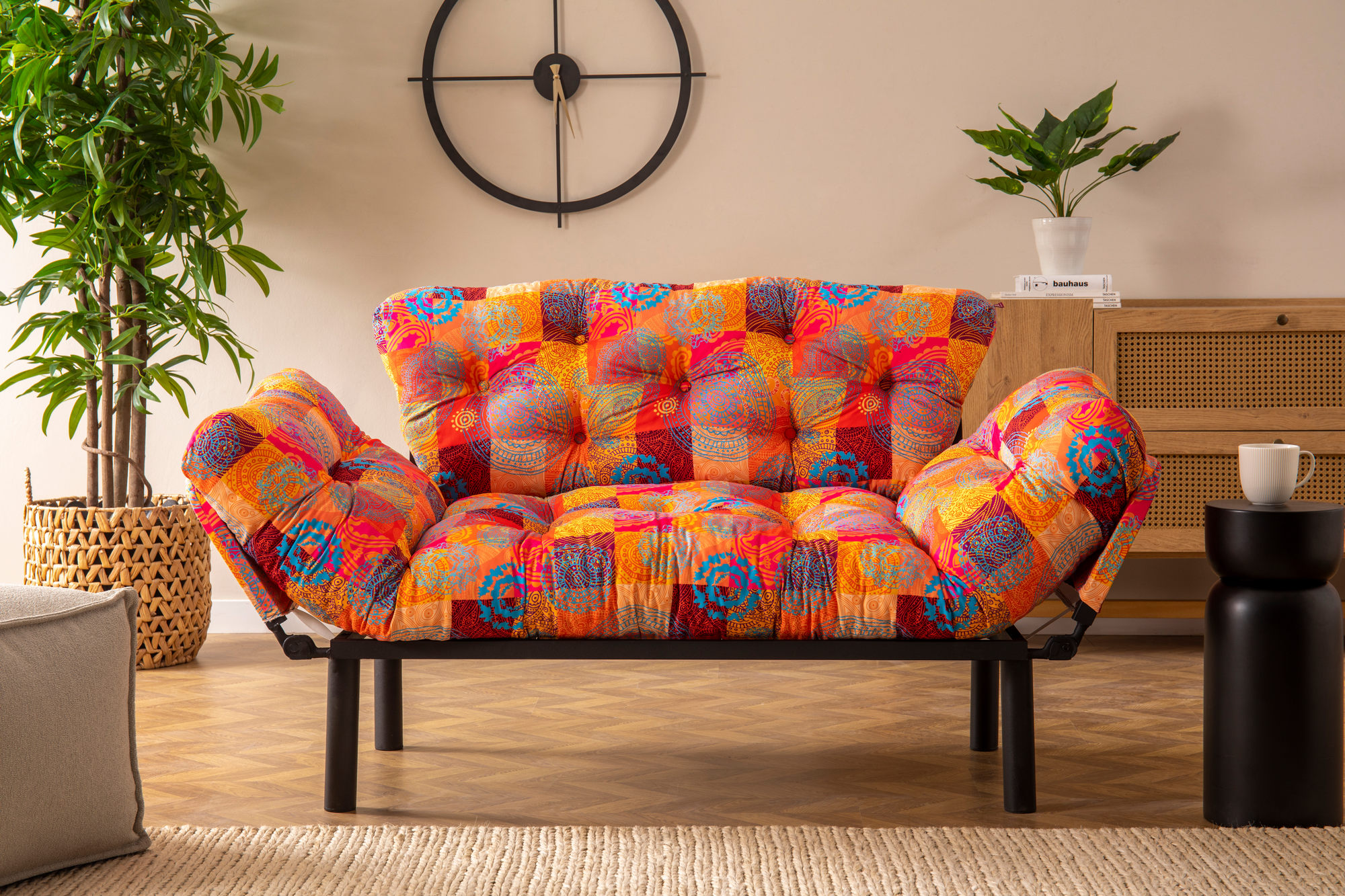 Kreslo Nitta – Patchwork