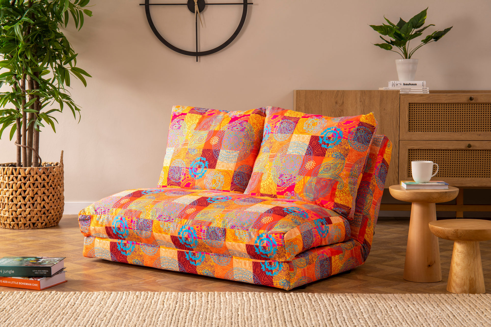Dvojkreslo Taida – Patchwork