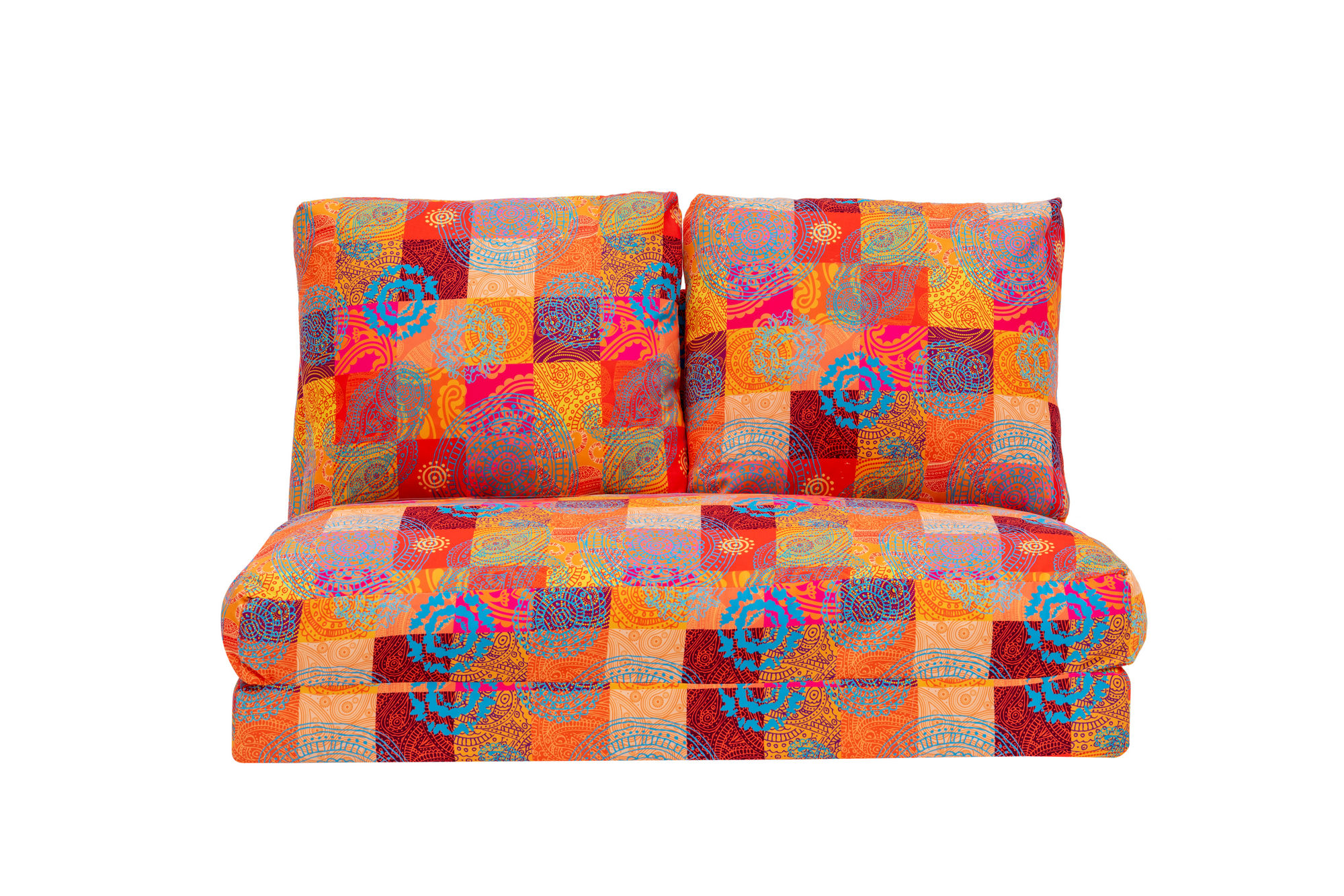 Dvojkreslo Taida – Patchwork