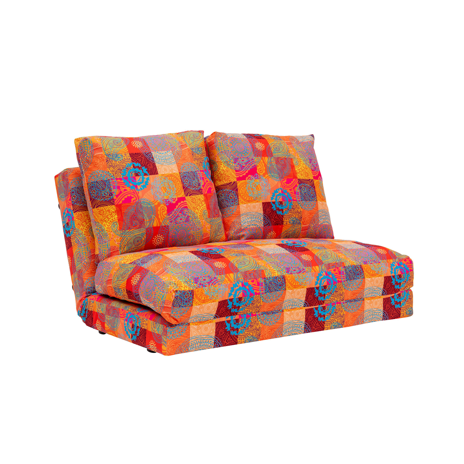Dvojkreslo Taida – Patchwork