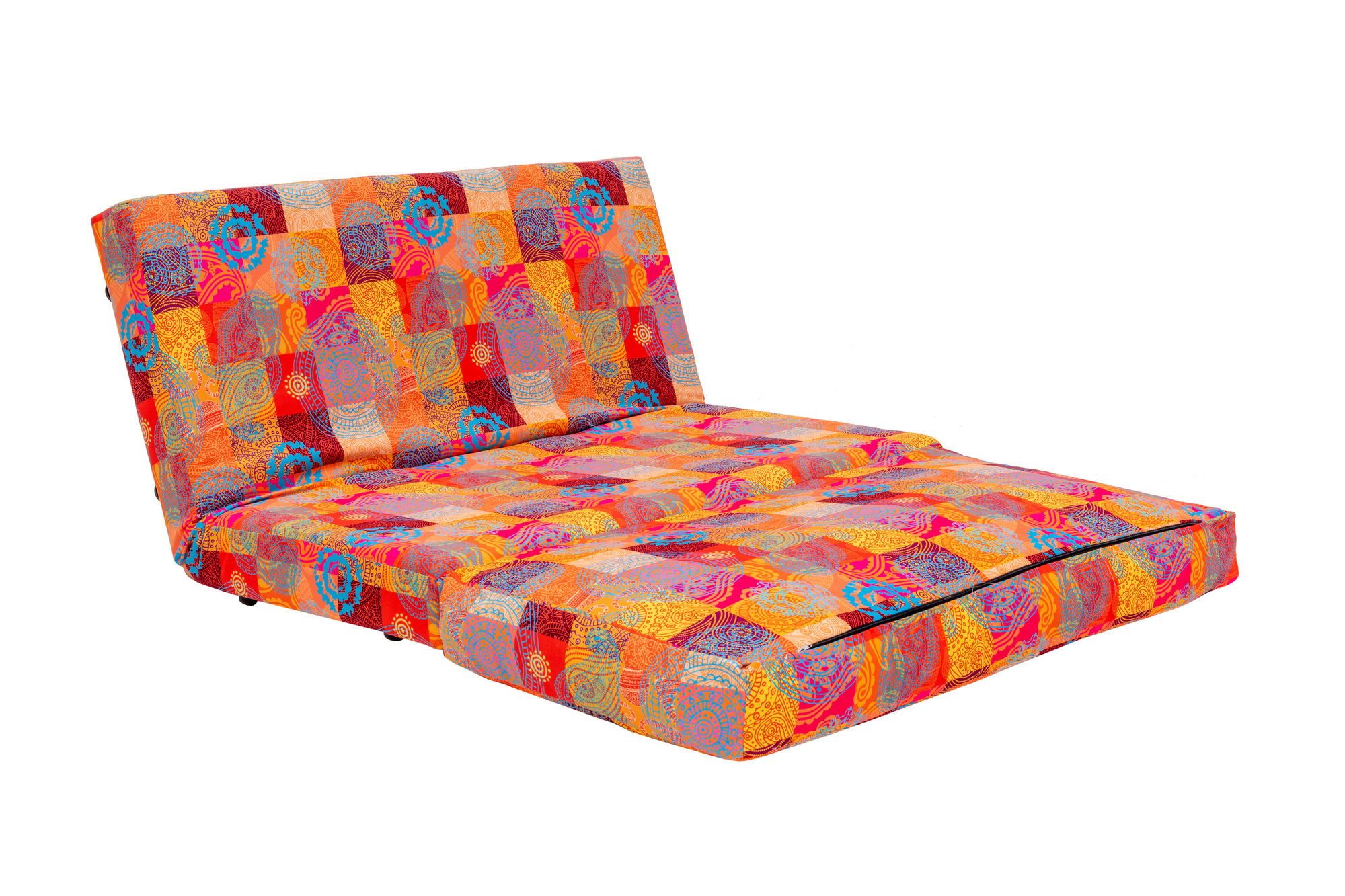 Dvojkreslo Taida – Patchwork