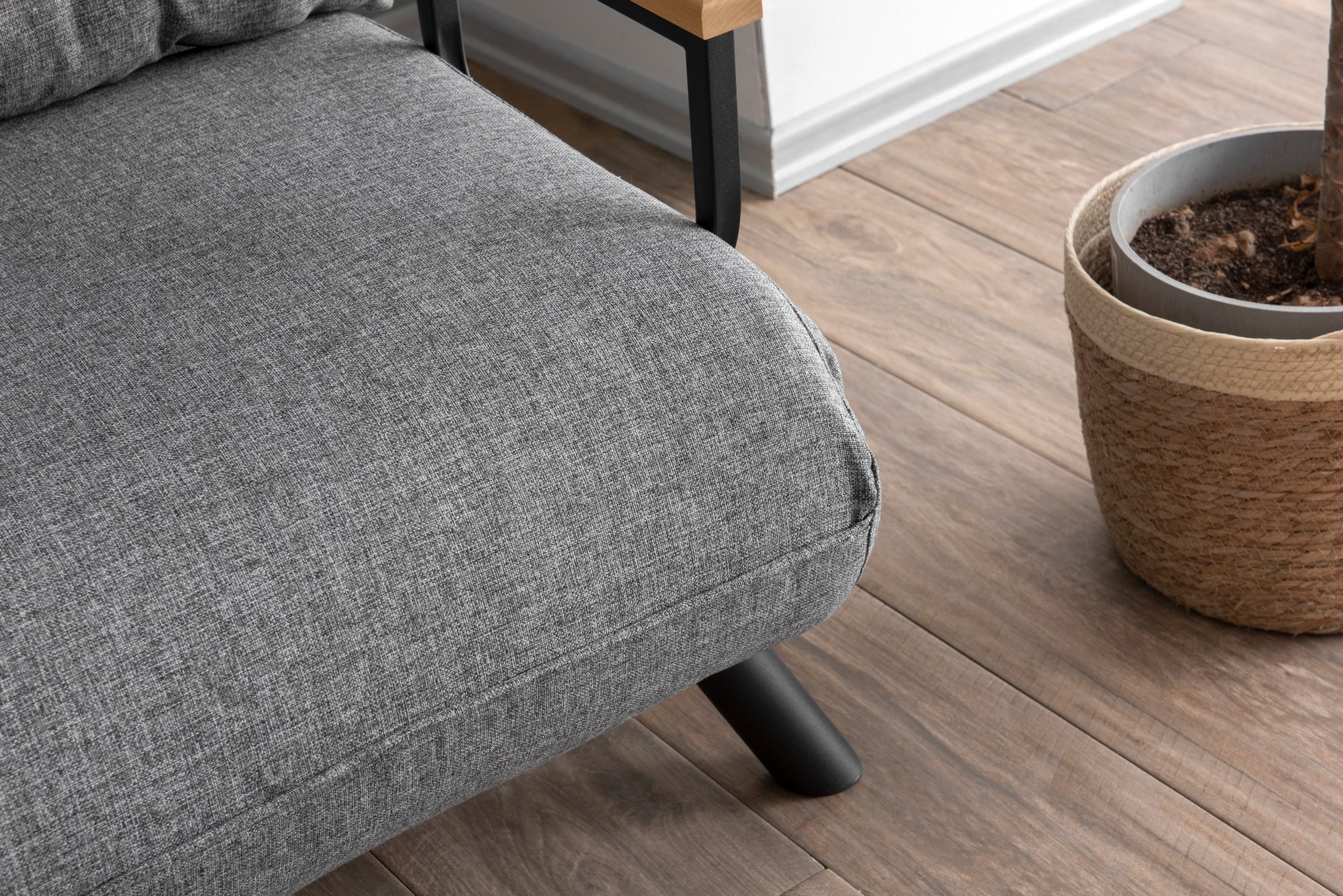 Kreslo Sando – Svetlosivé