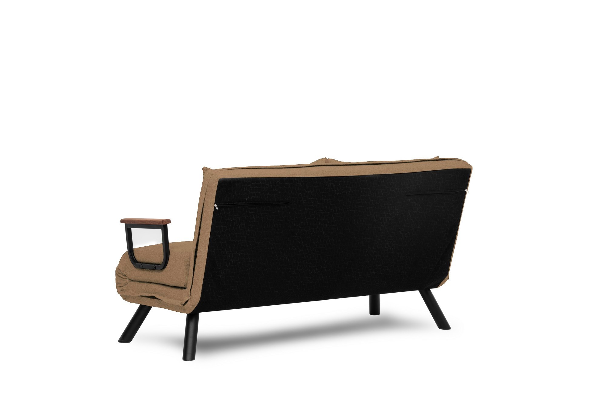 Rozkládací pohovka dvoumístná SANDO 2-Seater / Light Brown v2 ASIRGROUP (foto 5)