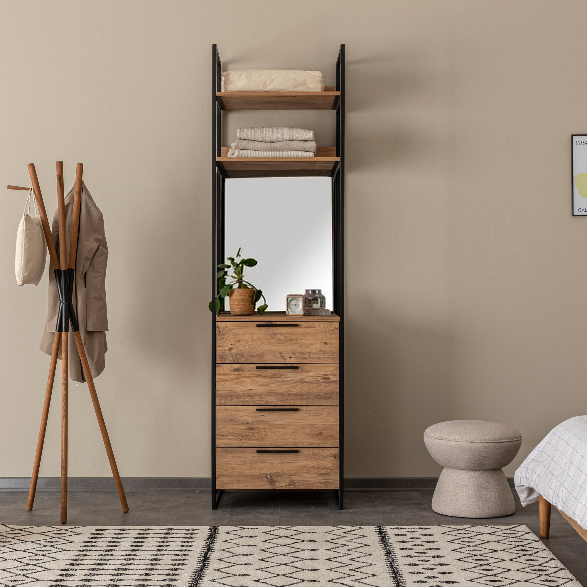 Šatní skříň DYNAMIC ASIRGROUP (foto 921)
