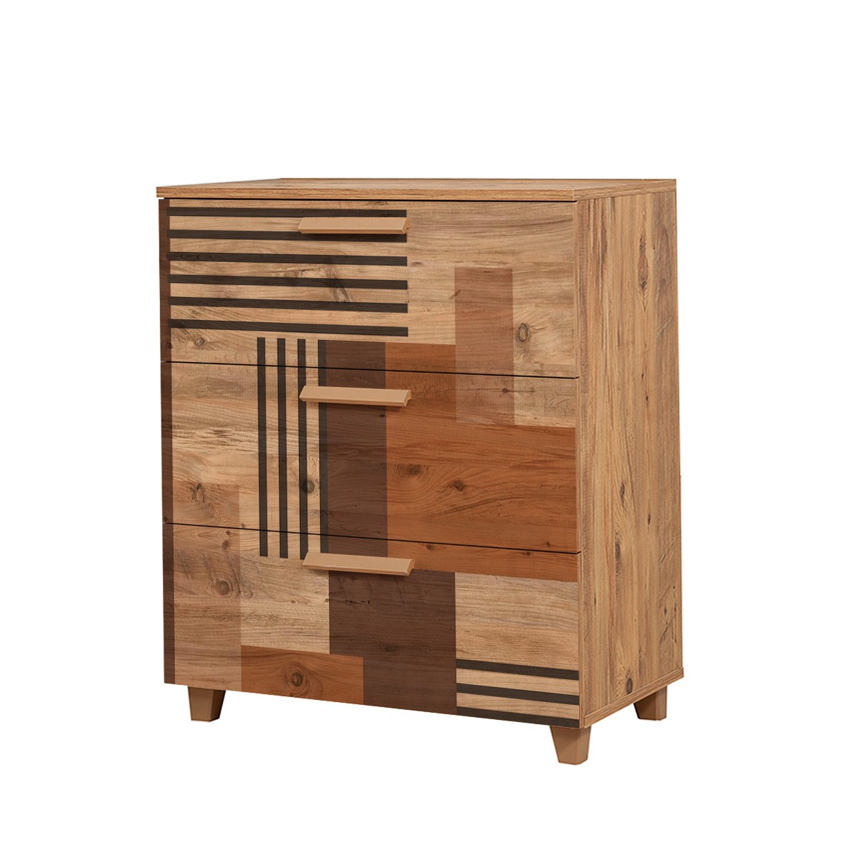 Leva Gravis, farebný blok