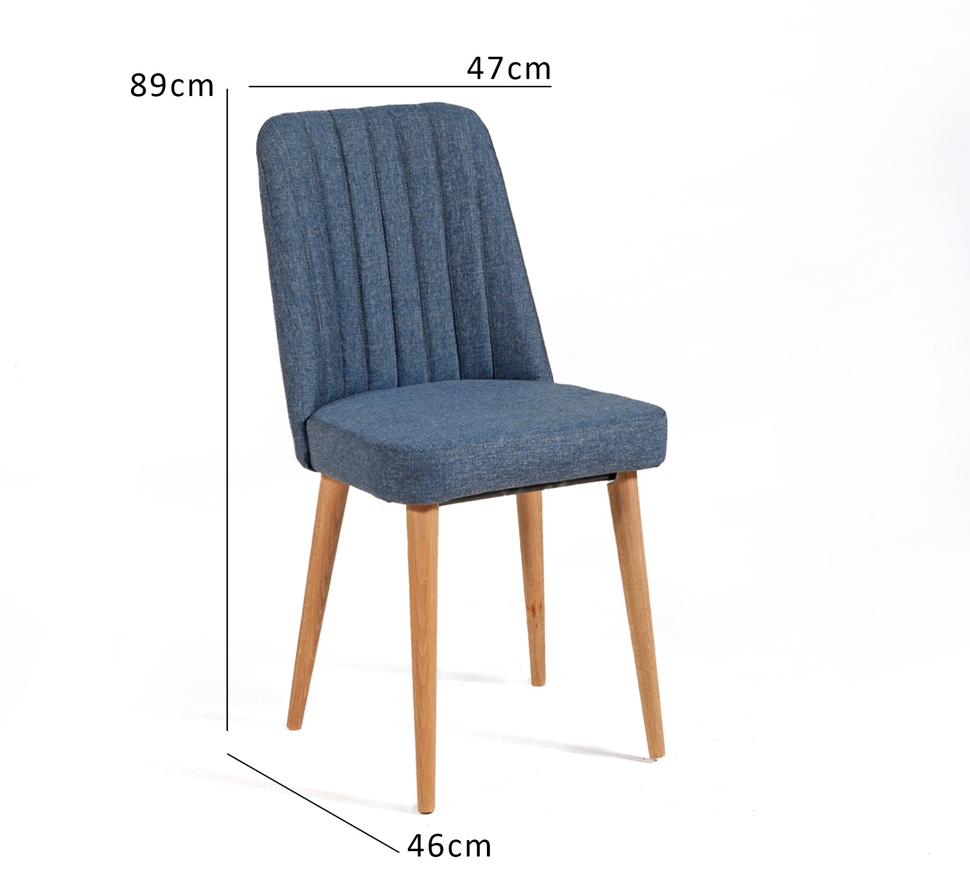 Stolička Vina, tmavomodrá/atlantická borovica