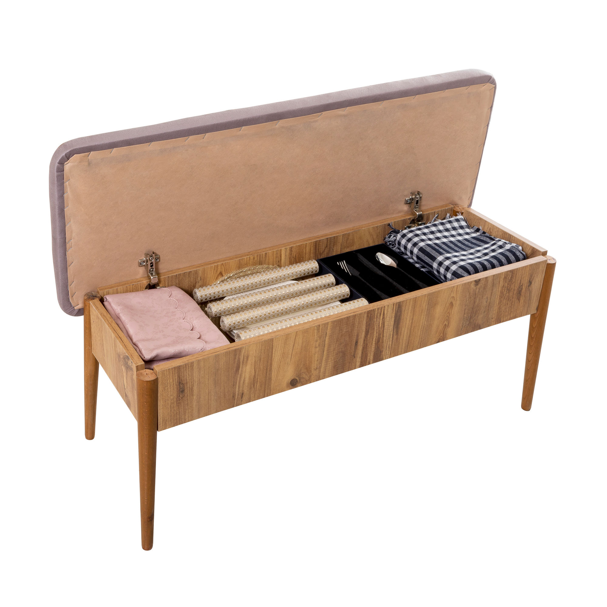 Lavica Vina Soho, atlantická modrá