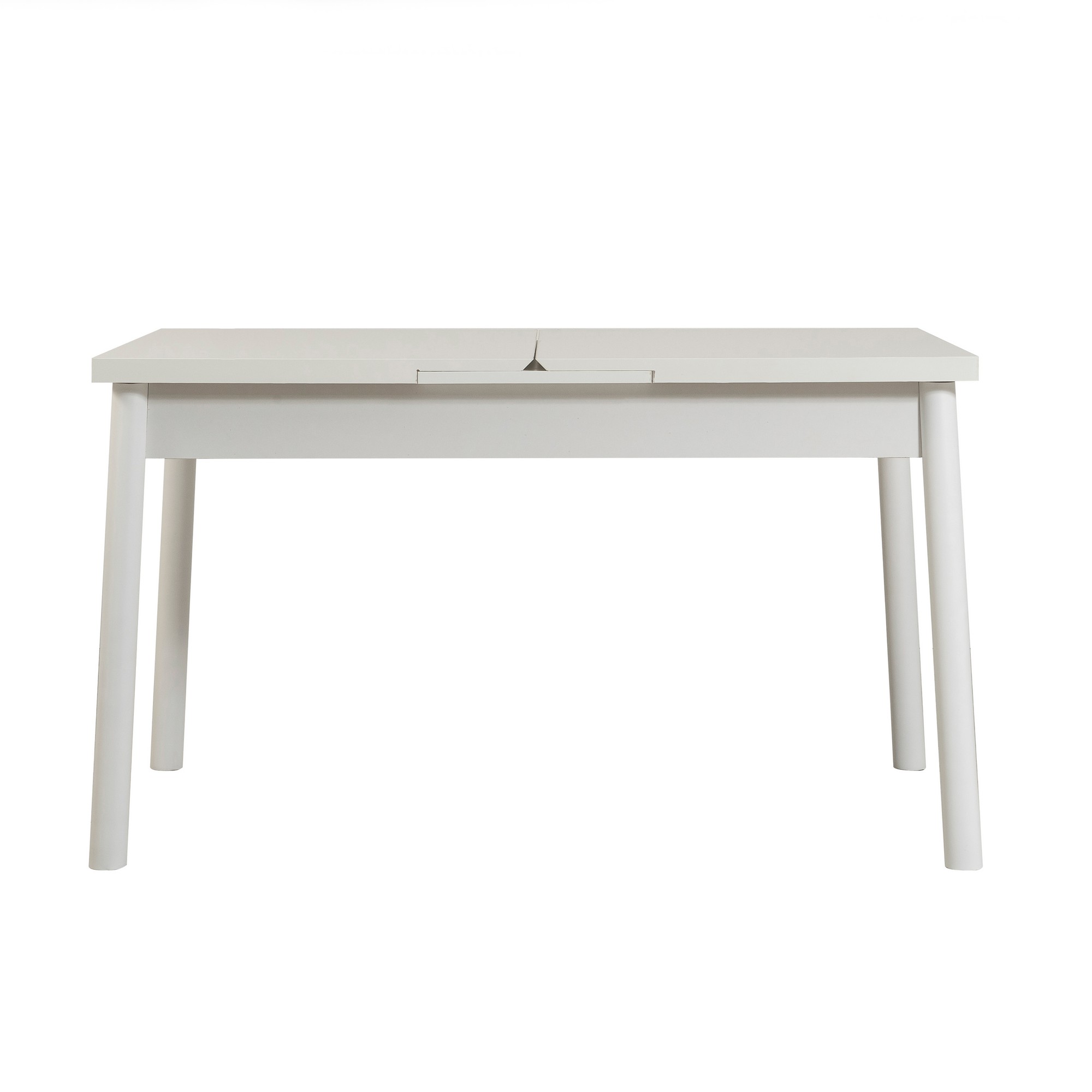 Jídelní set SANTIAGO White Anthracite V2 (set 5 ks) ASIRGROUP (foto 3)