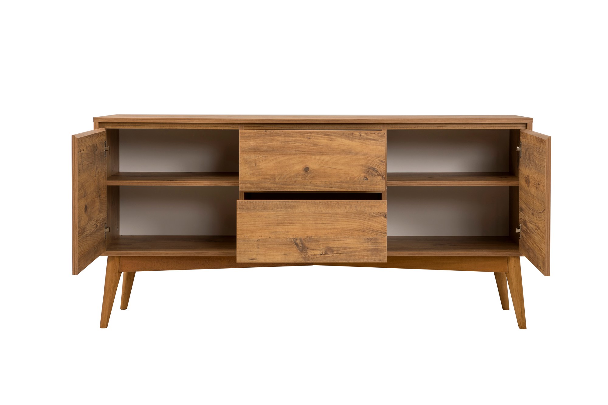Jídelní set se stolem a konzolí VINA Bench 04 1053 (set 6 ks) ASIRGROUP (foto 10)