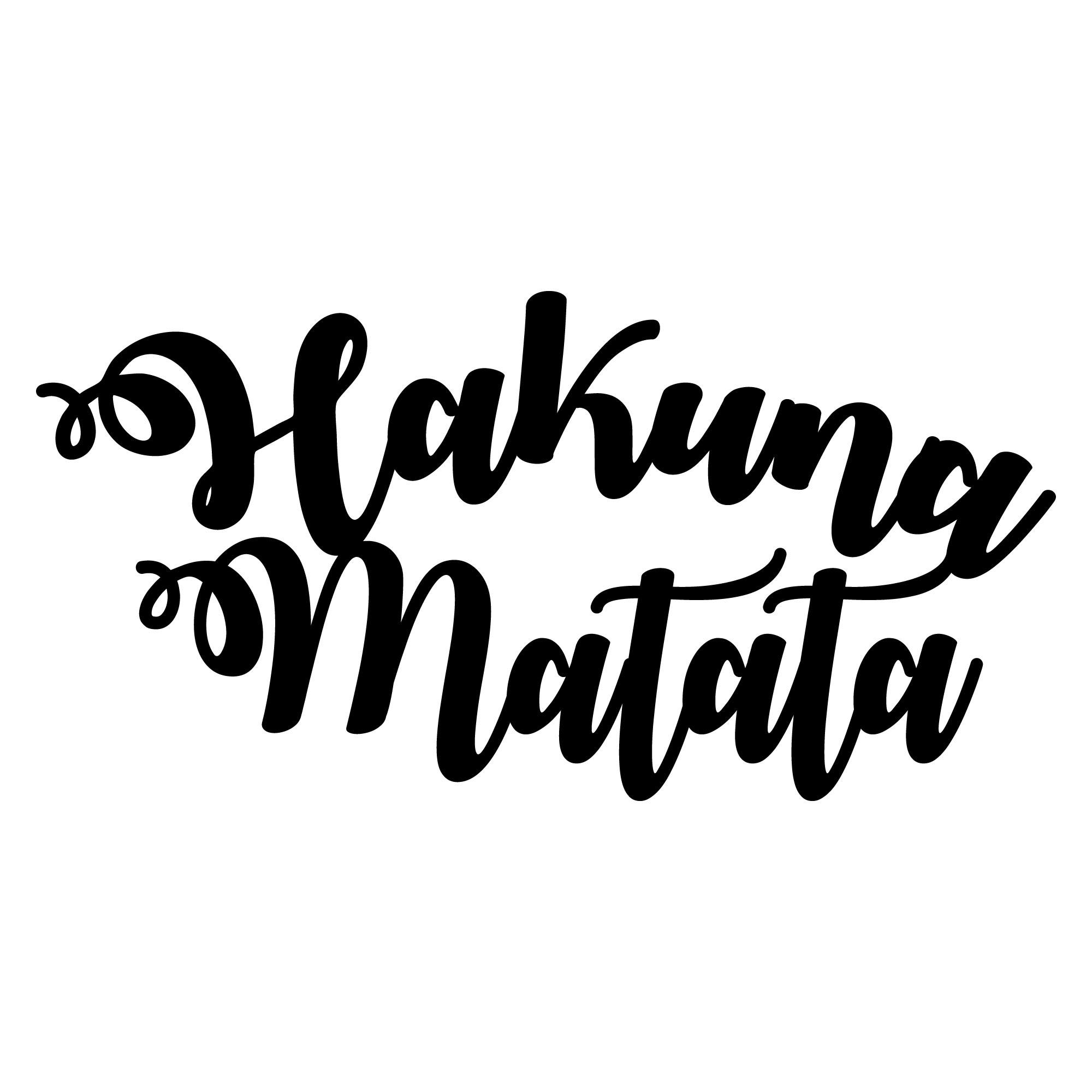 Dekorace HAKUNA ASIRGROUP (foto 422)