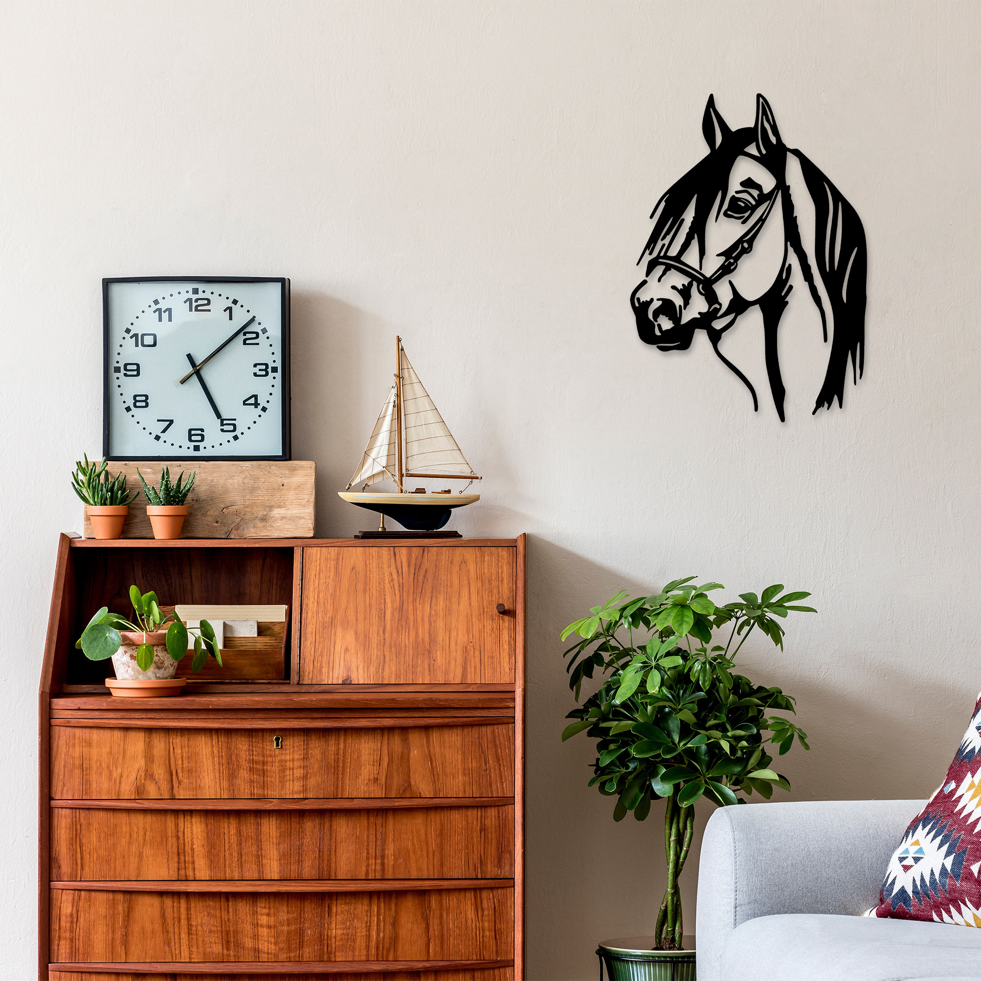 Dekorace HORSE ASIRGROUP (foto 511)