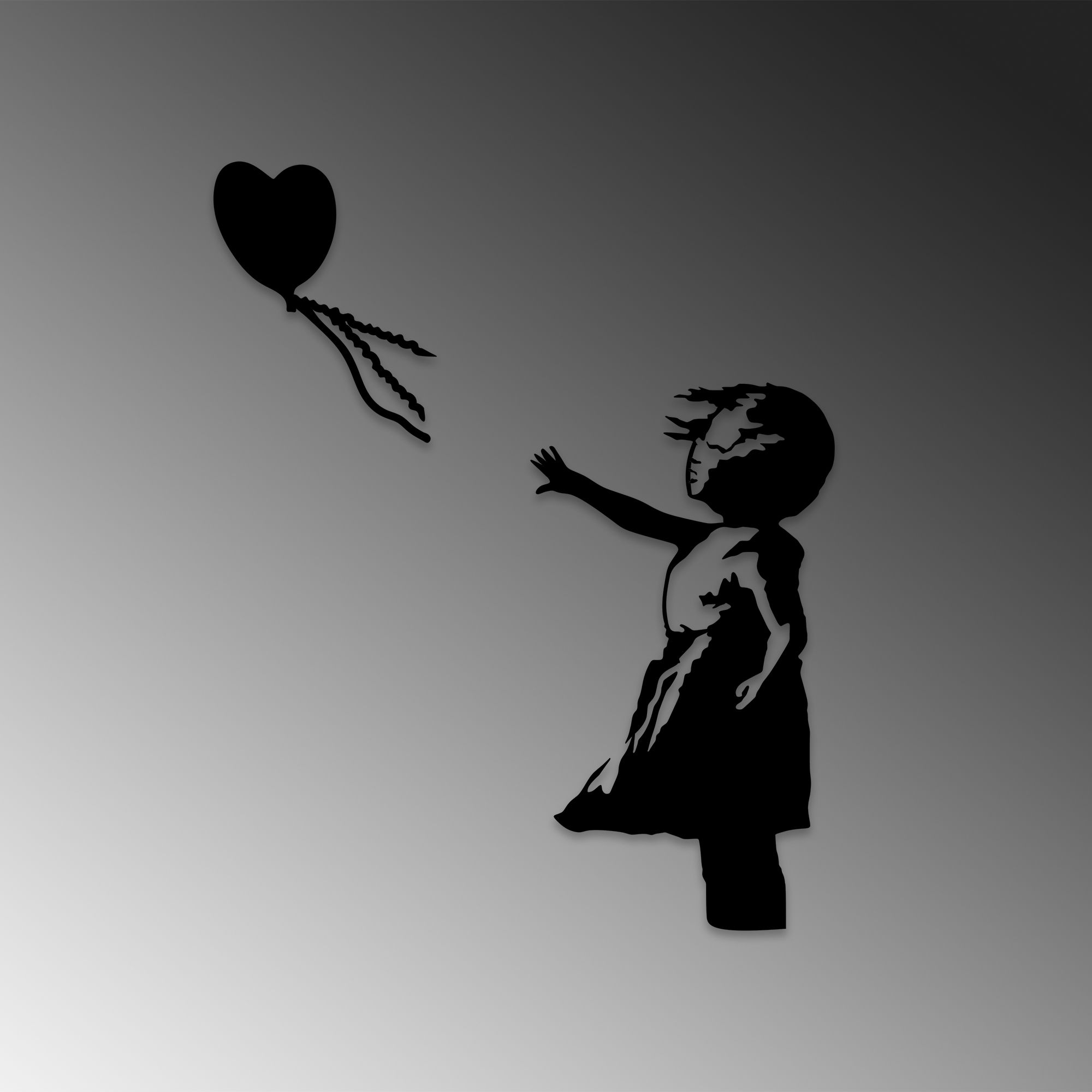 Dekorace BANKSY ASIRGROUP (foto 997)