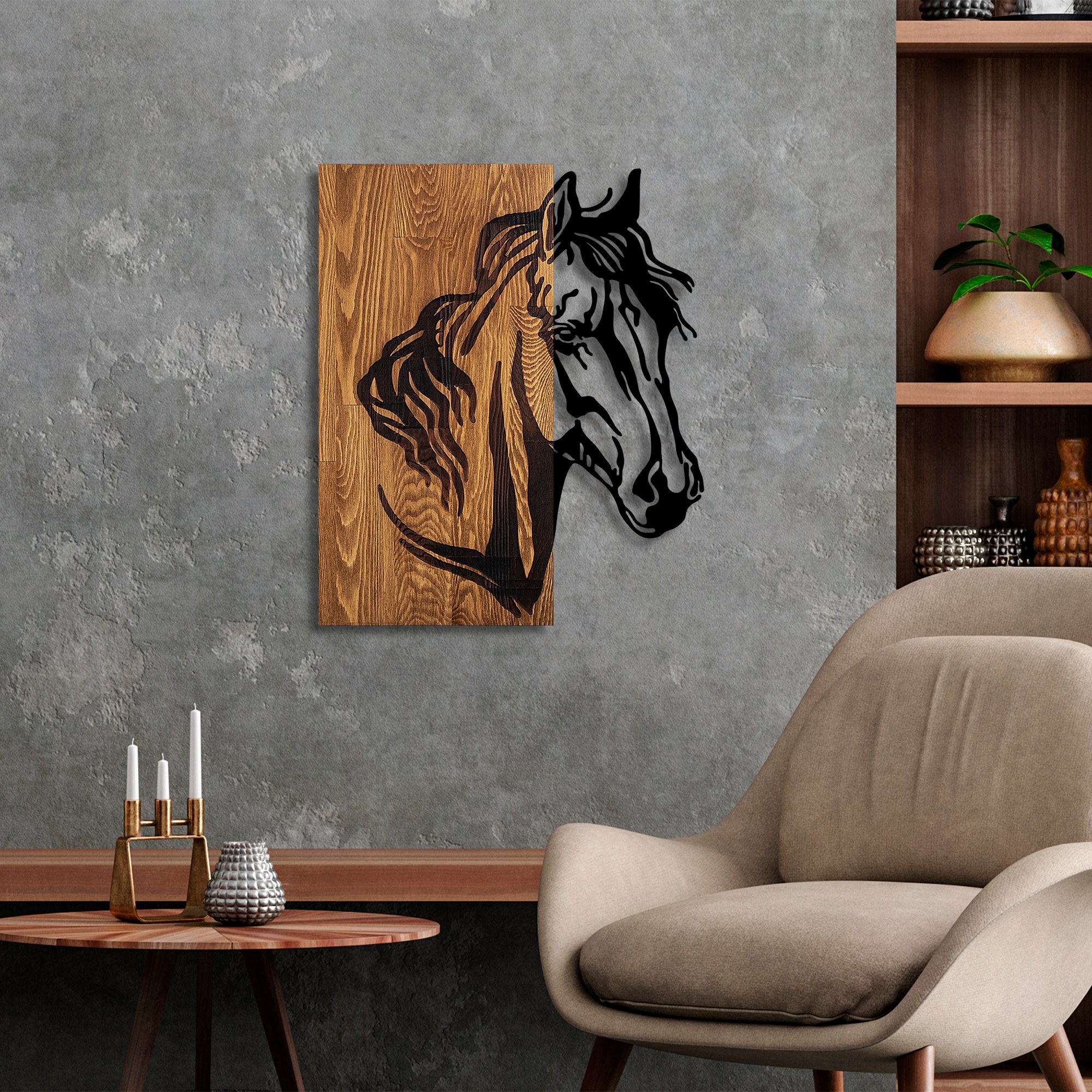 Dekorace HORSE ASIRGROUP (foto 503)