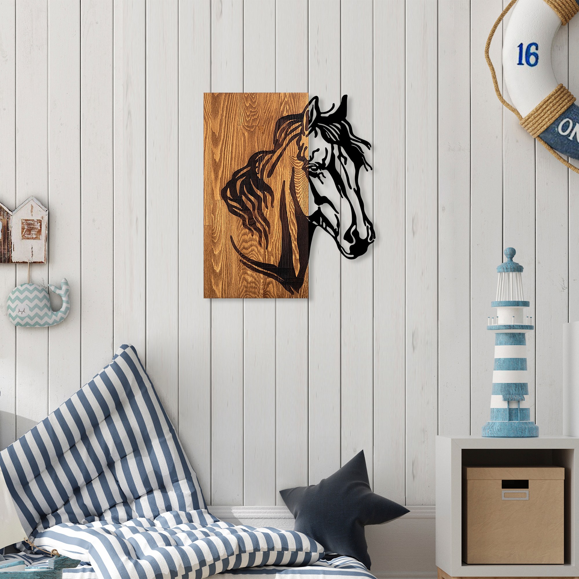 Dekorace HORSE ASIRGROUP (foto 504)