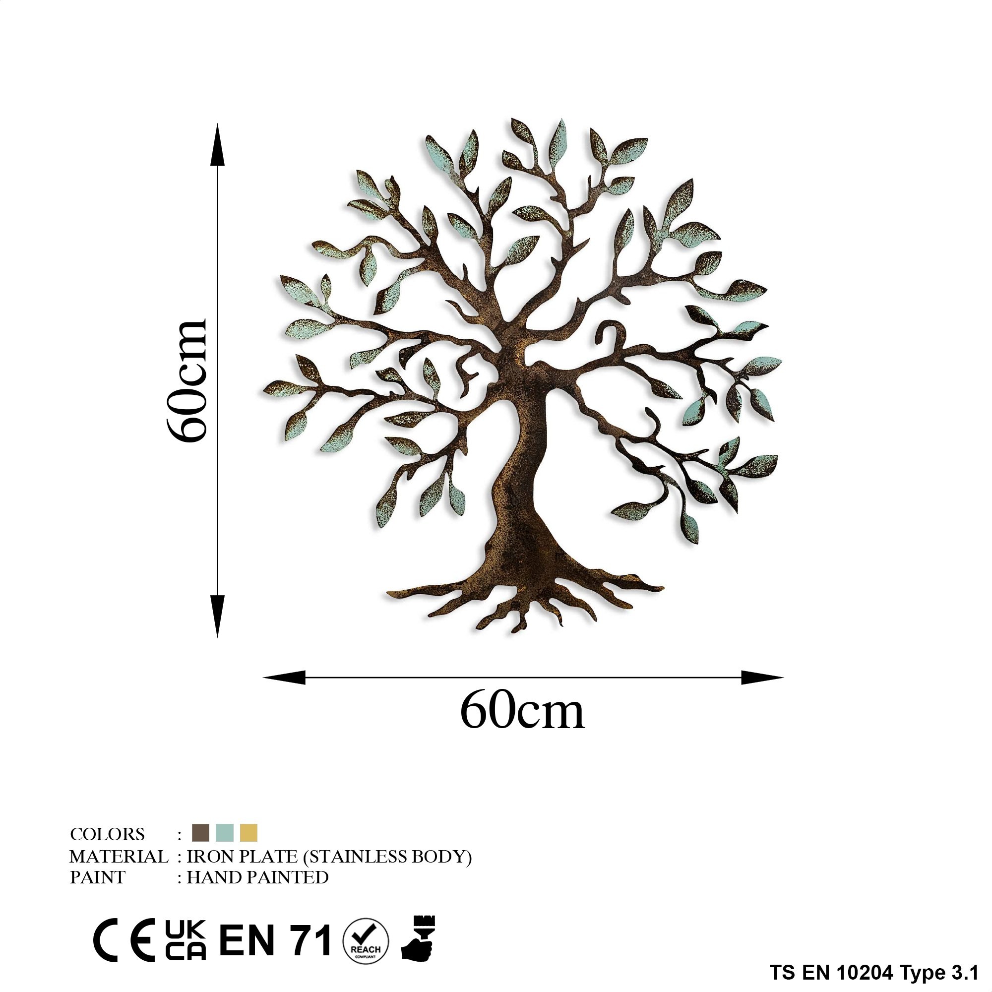 Dekorace TREE ASIRGROUP (foto 16)